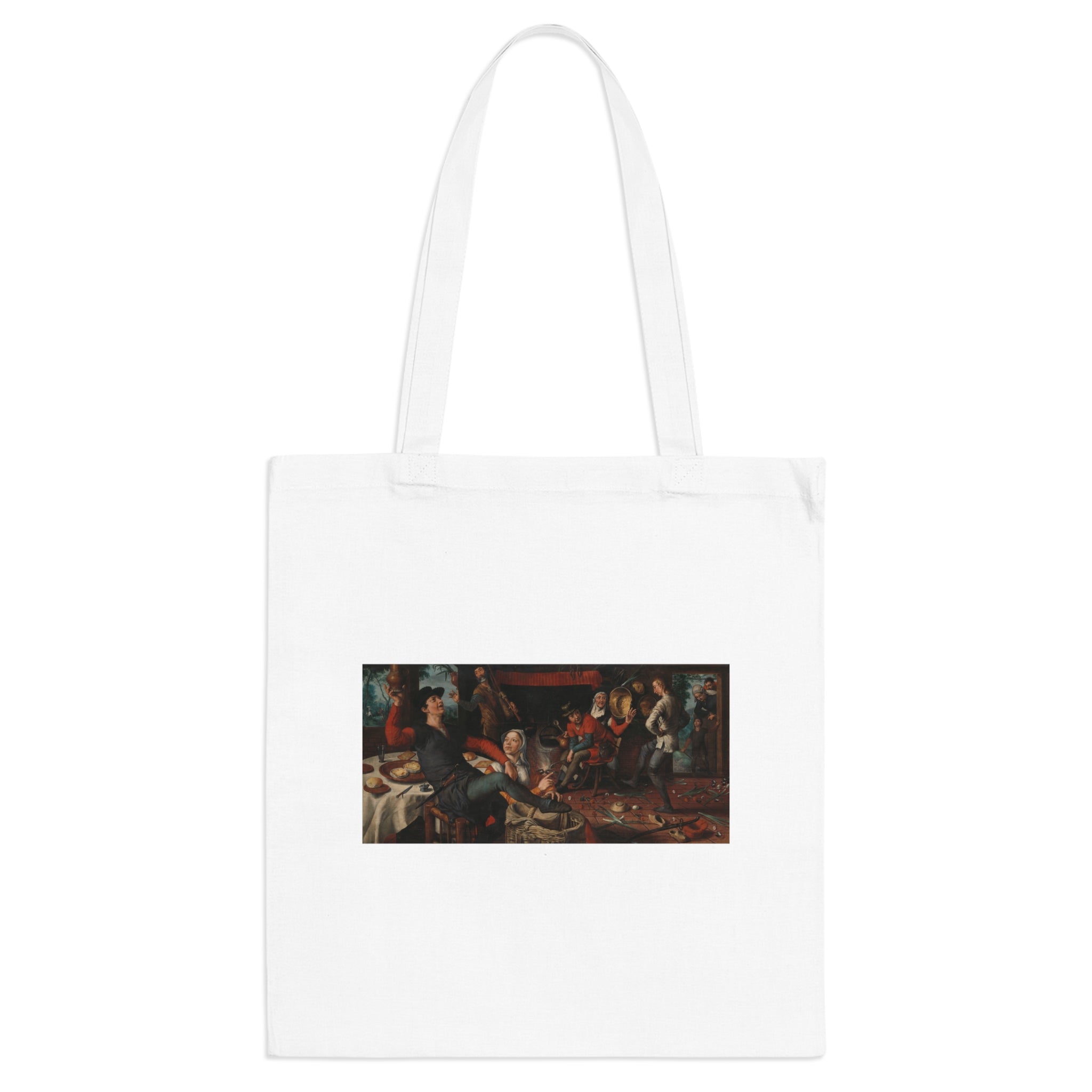 Art Tote Bag – The Egg Dance