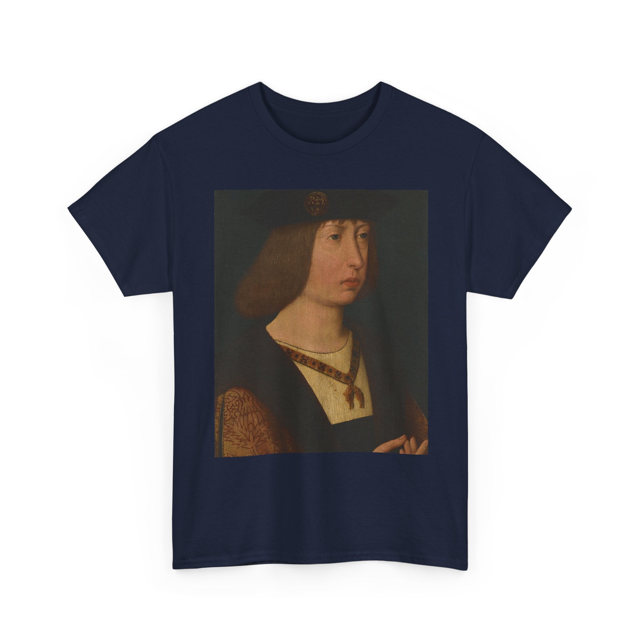 Art Tee – Portrait of Philip the Fair, Duke of Burgundy