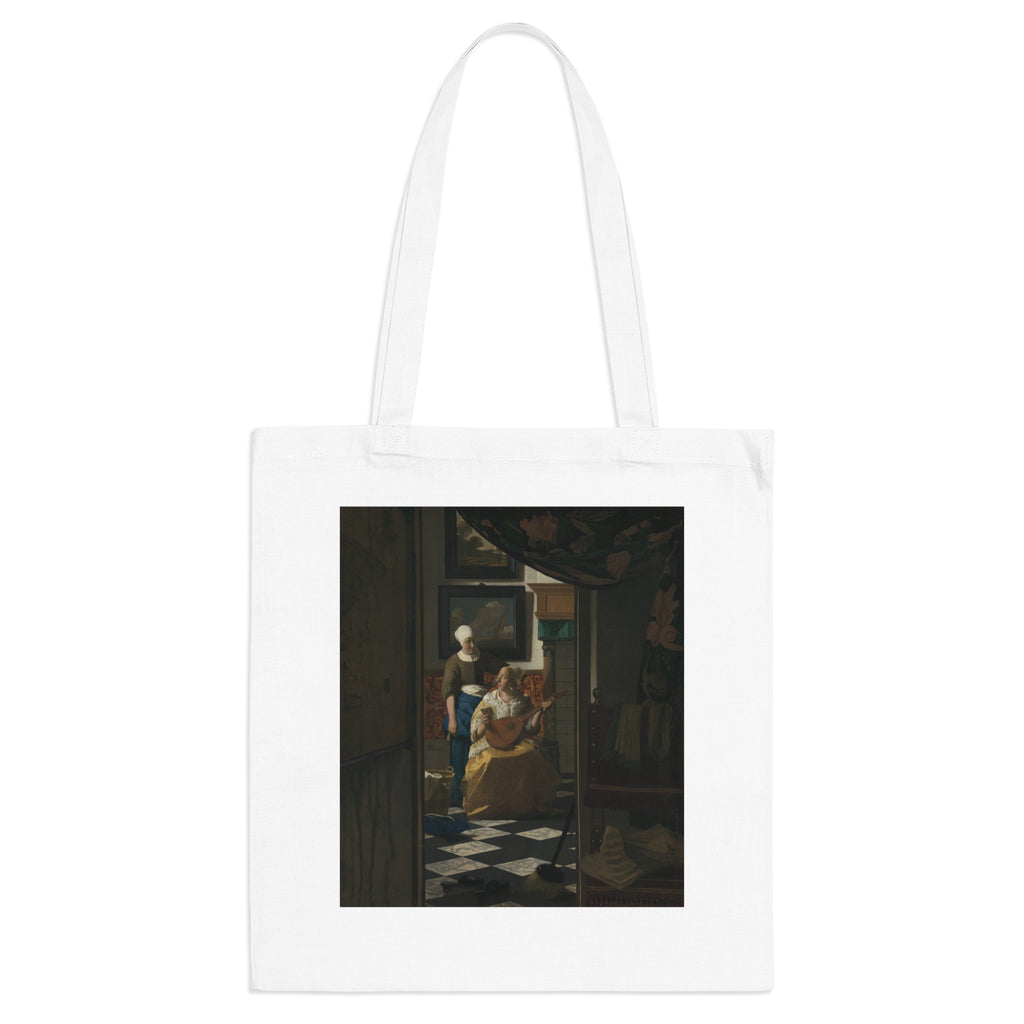 Art Tote Bag – The Love Letter