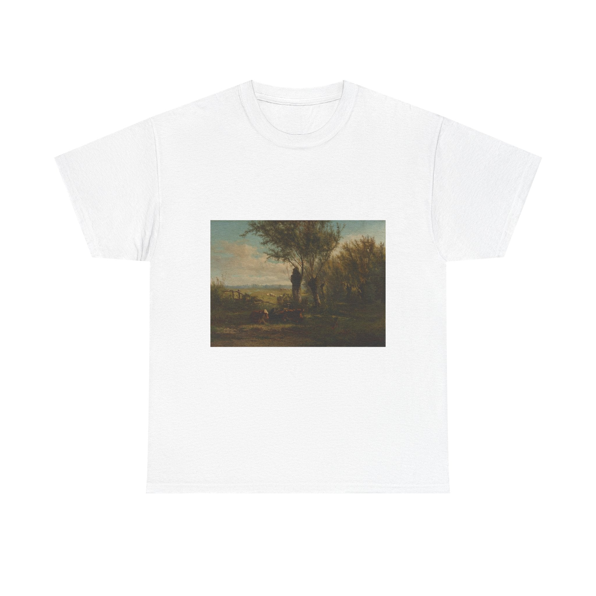 Art Tee – Meadow near Oosterbeek