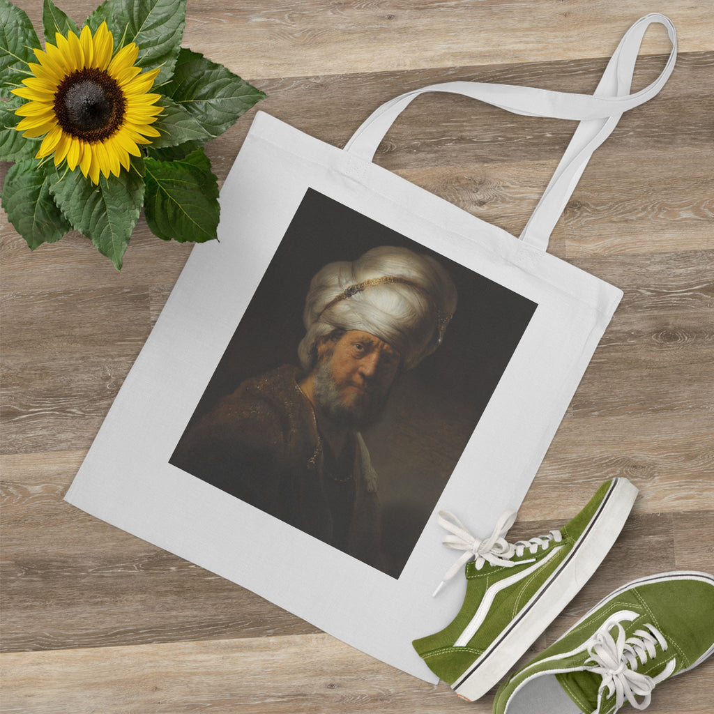 Art Tote Bag – Man in Oriental Dress