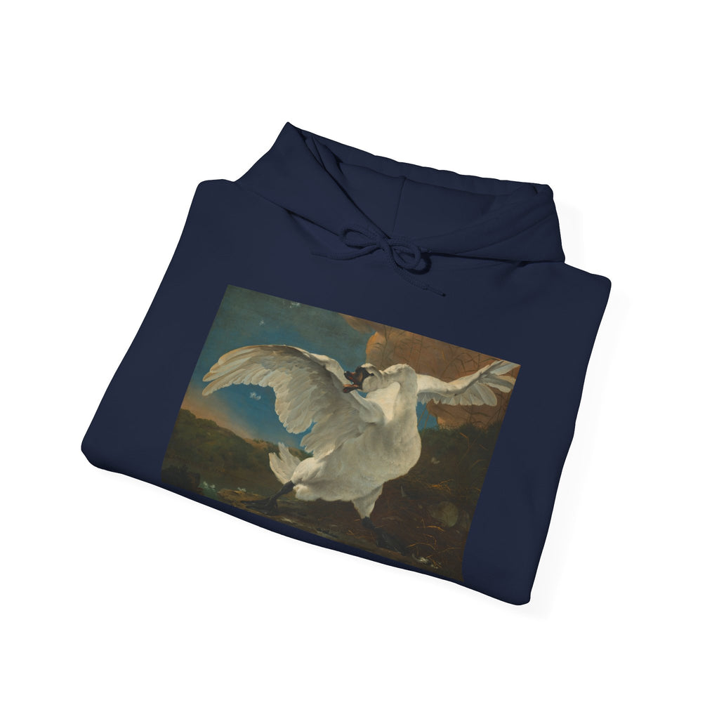 Art Hoodie – The Threatened Swan