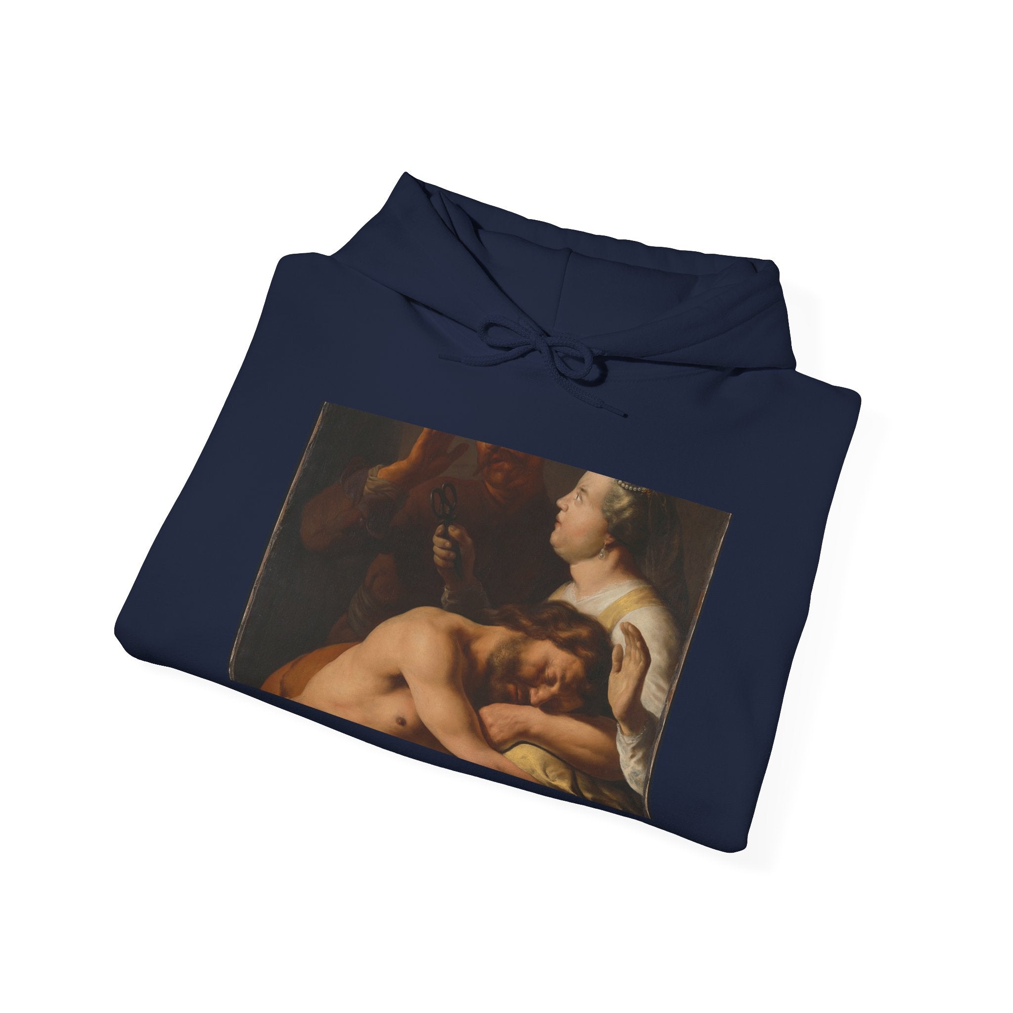 Art Hoodie – Samson and Delilah