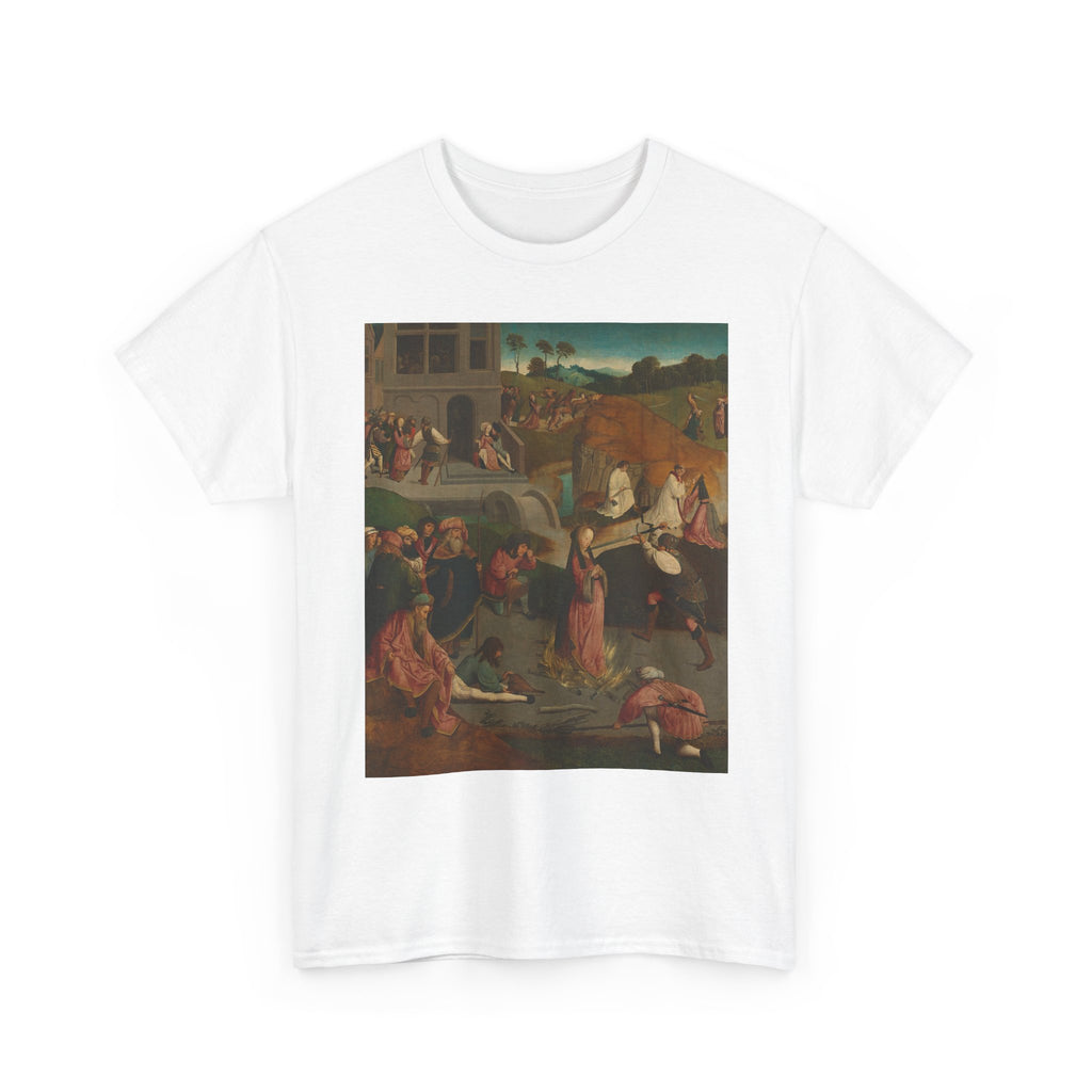 Art Tee – The Martyrdom of Saint Lucy