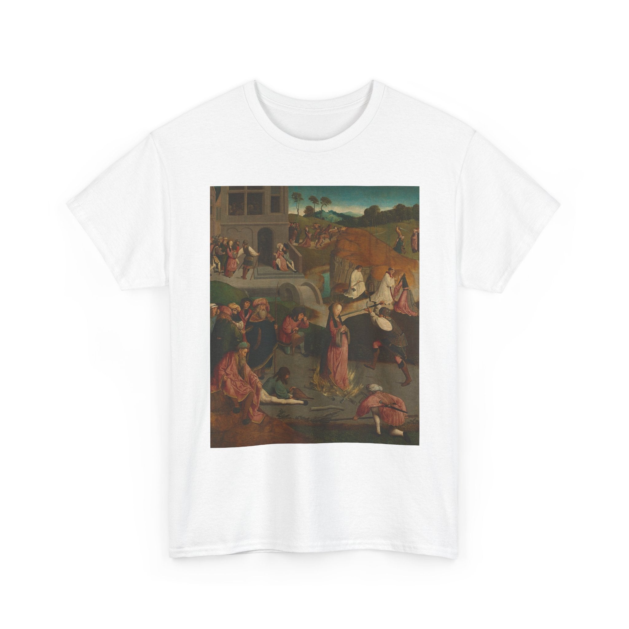 Art Tee – The Martyrdom of Saint Lucy