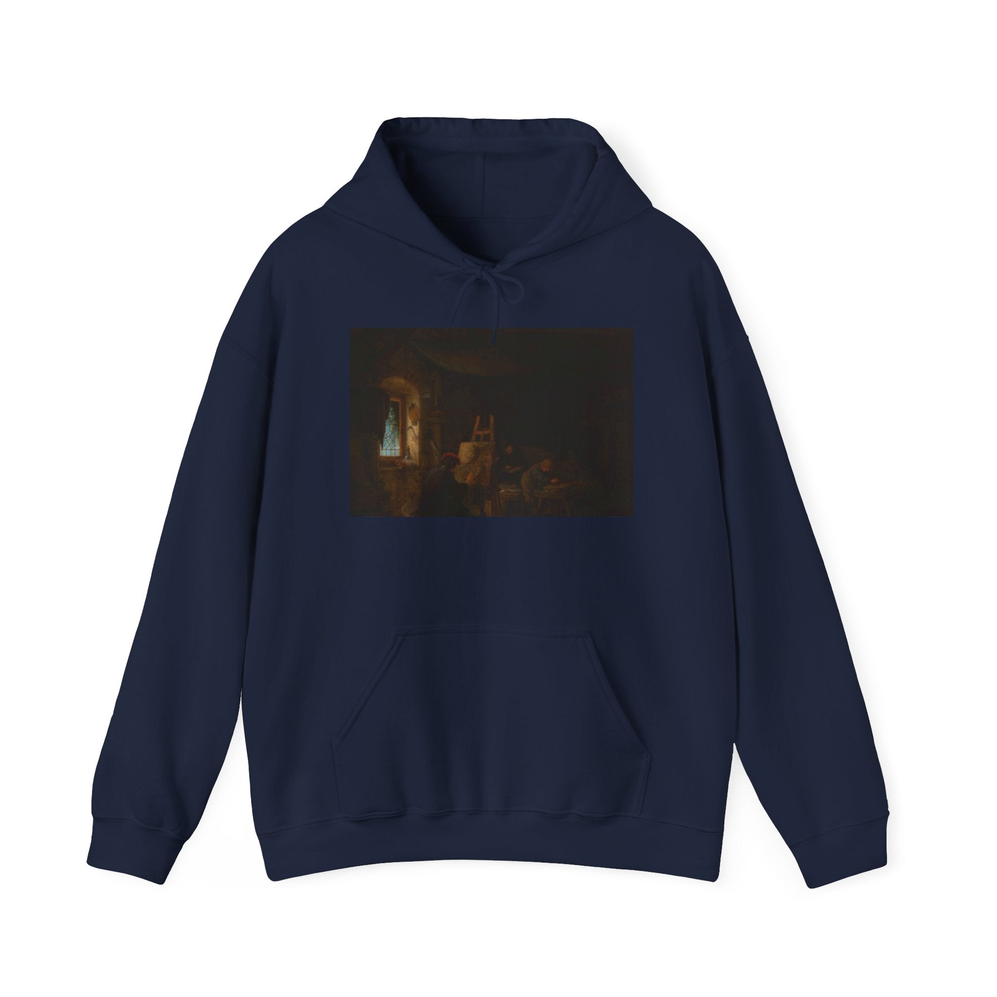 Art Hoodie – The Painter’s Studio