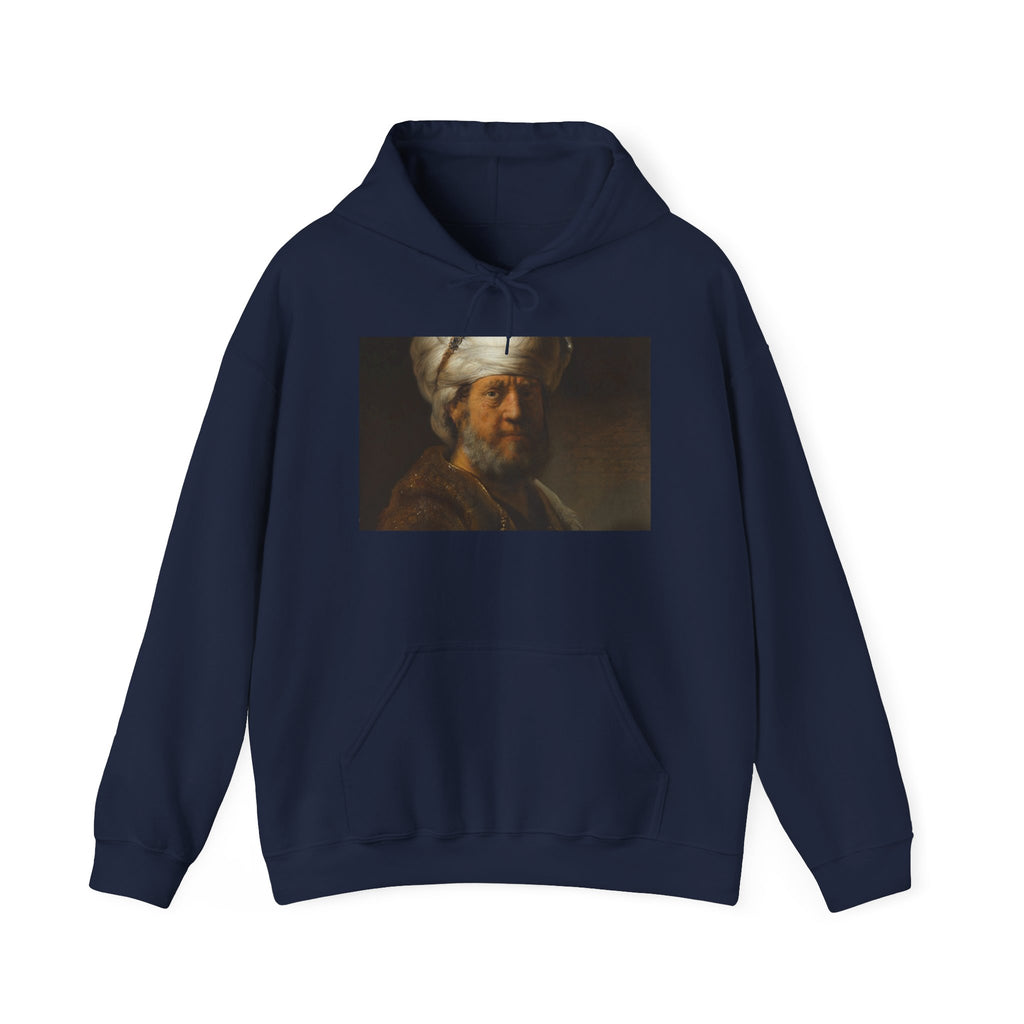 Art Hoodie – Man in Oriental Dress
