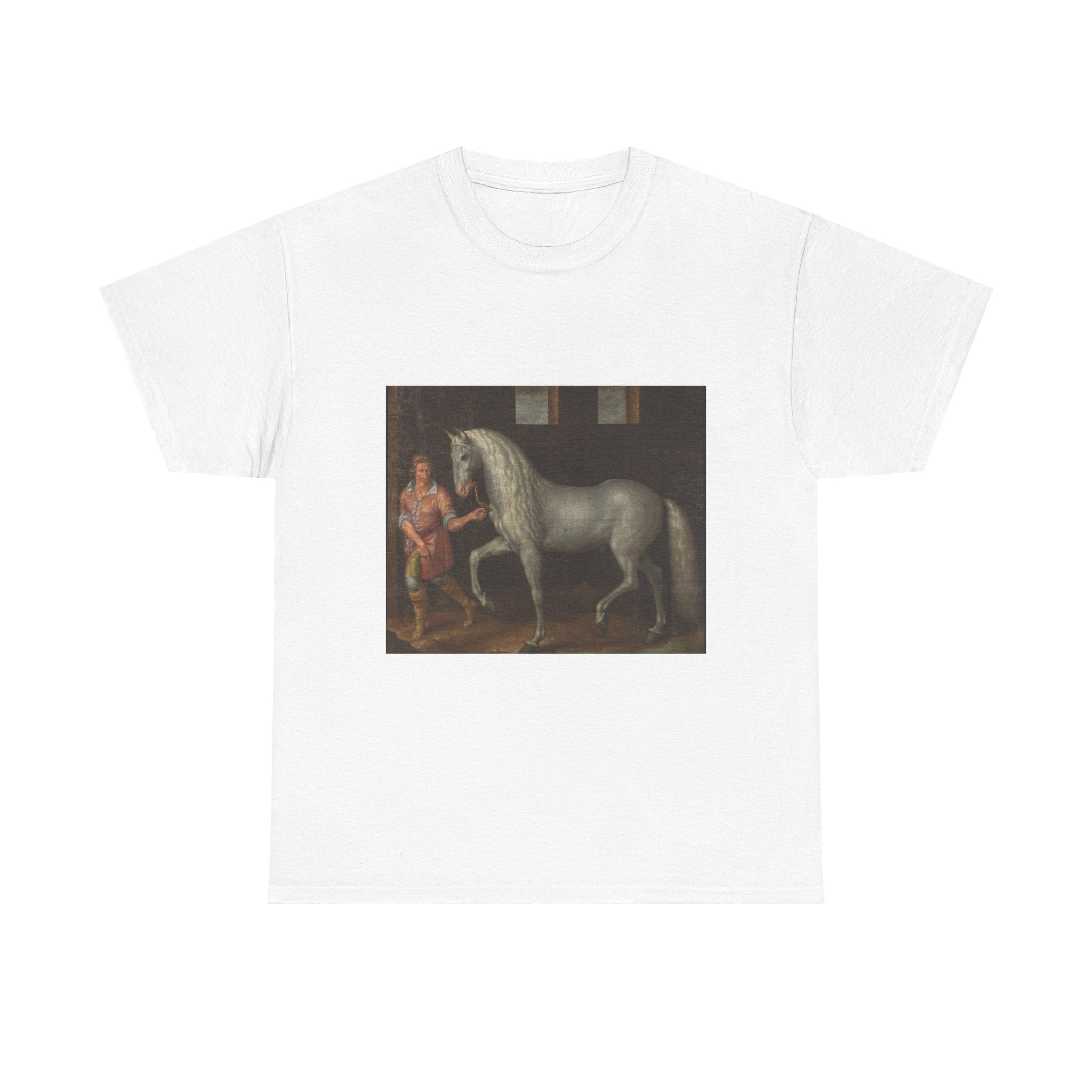 Art Tee – Spanish Warhorse
