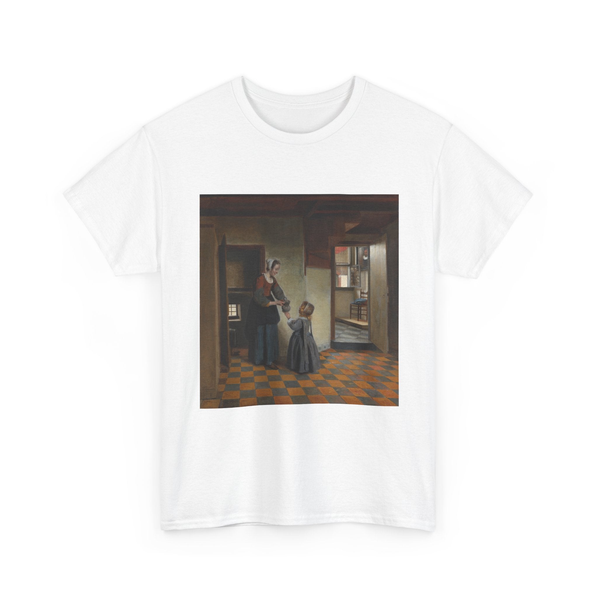 Art Tee – A Maid with a Child in a Pantry