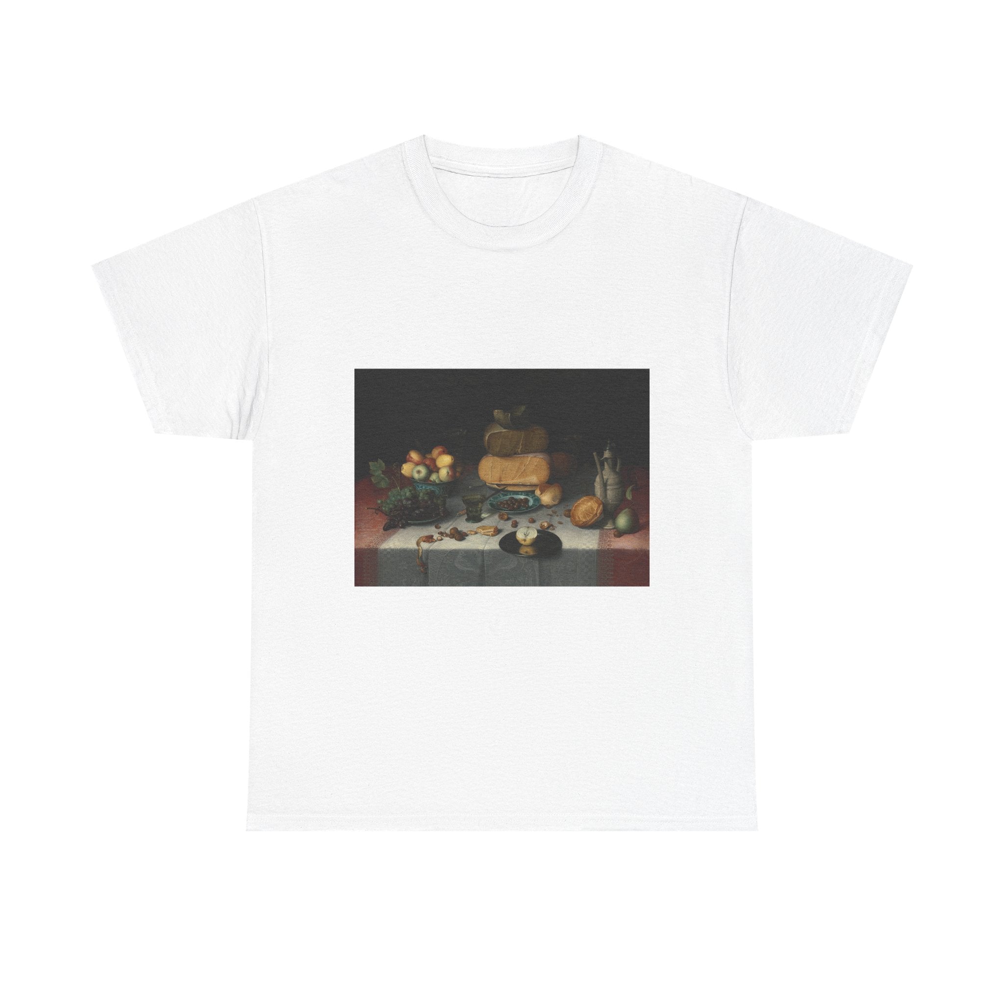 Art Tee – Still Life with Cheese
