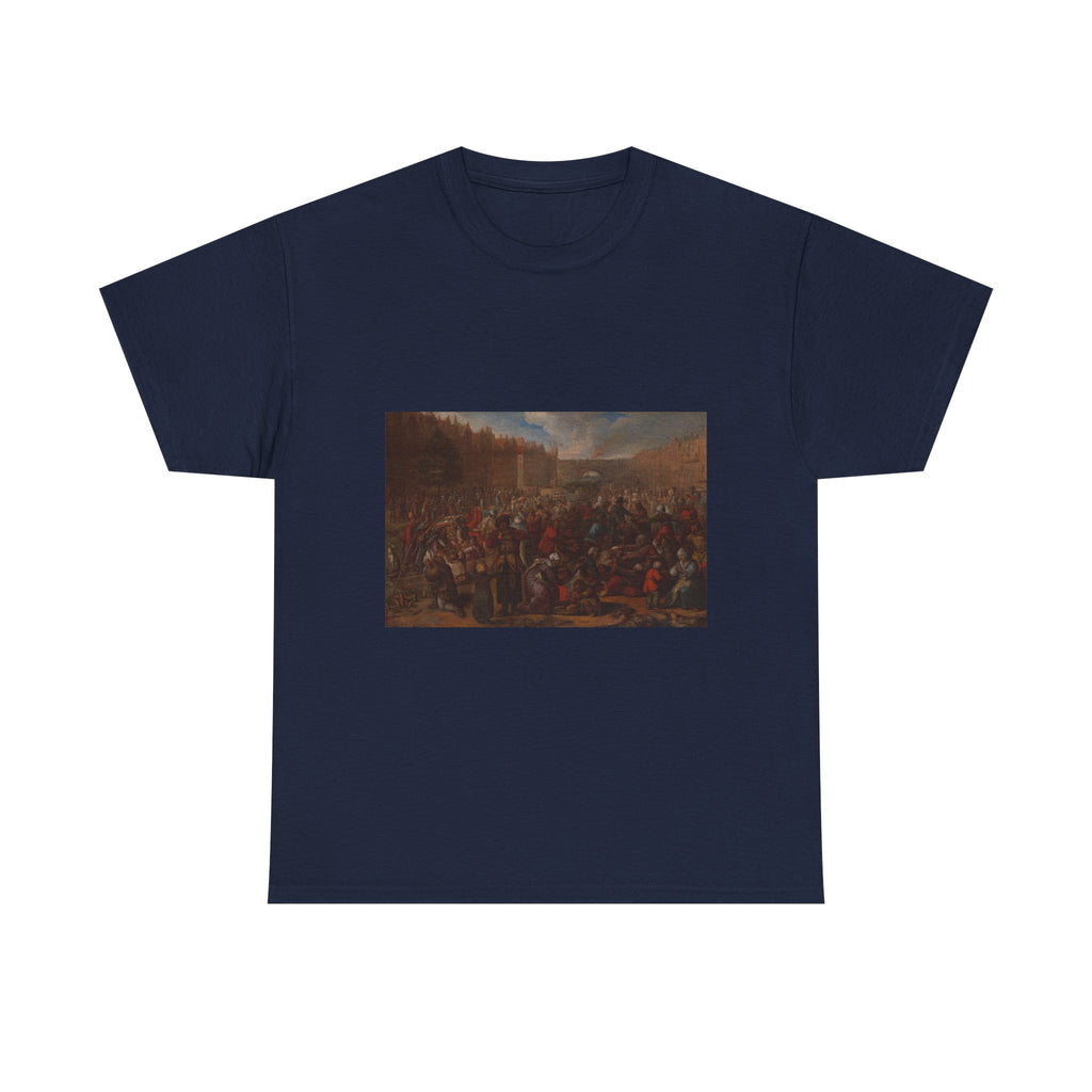 Art Tee – The Famished People after the Relief of the Siege of Leiden