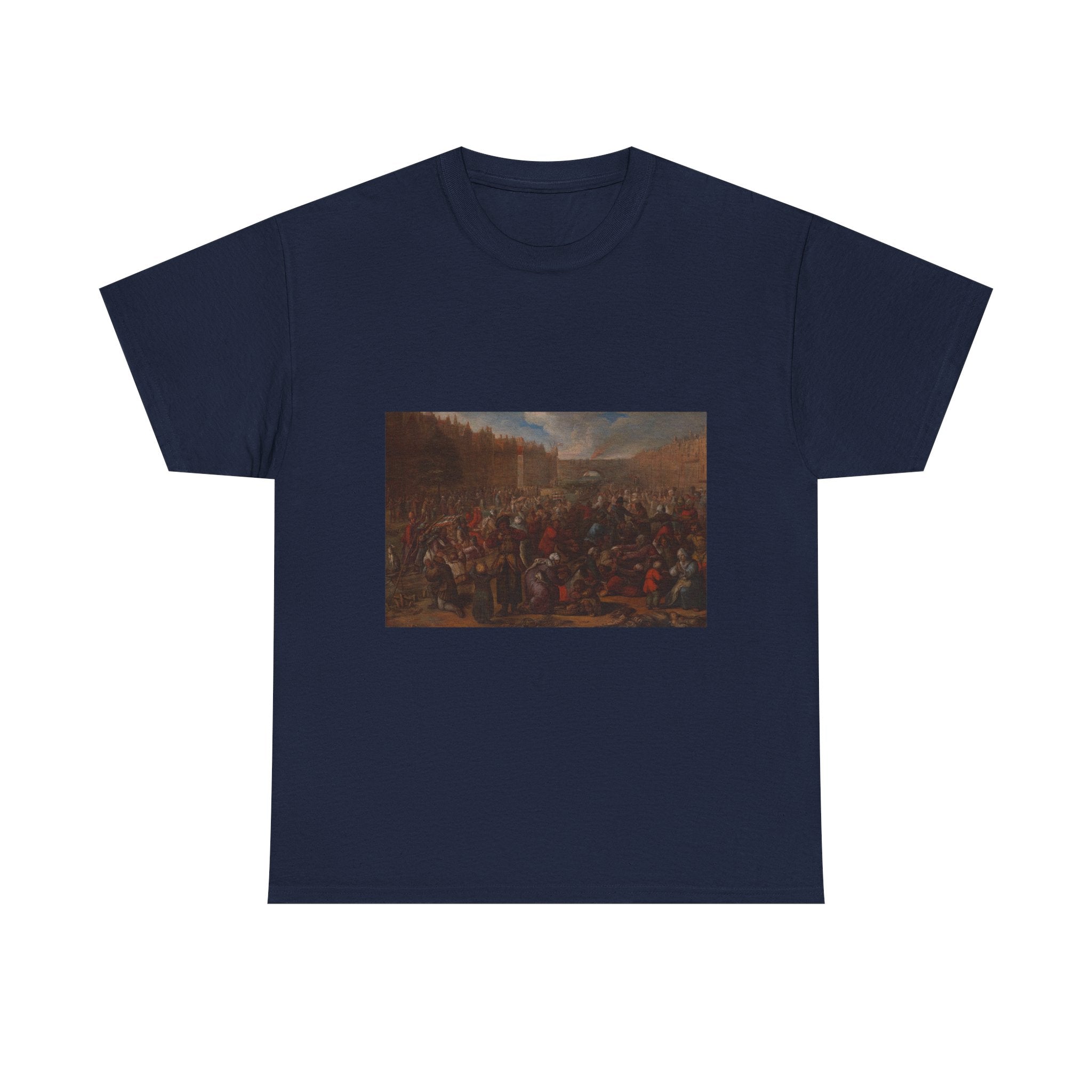 Art Tee – The Famished People after the Relief of the Siege of Leiden
