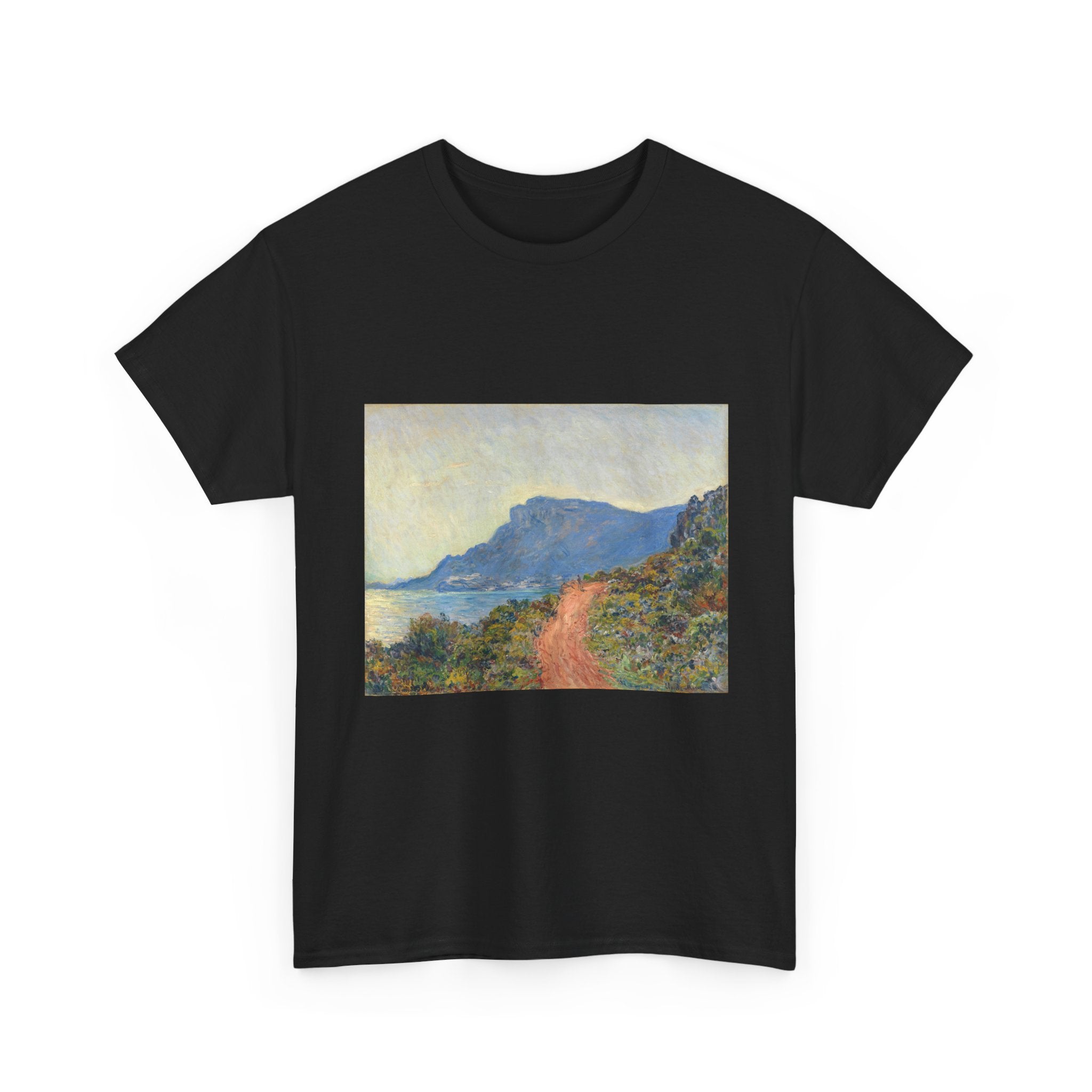 Art Tee – La Corniche near Monaco
