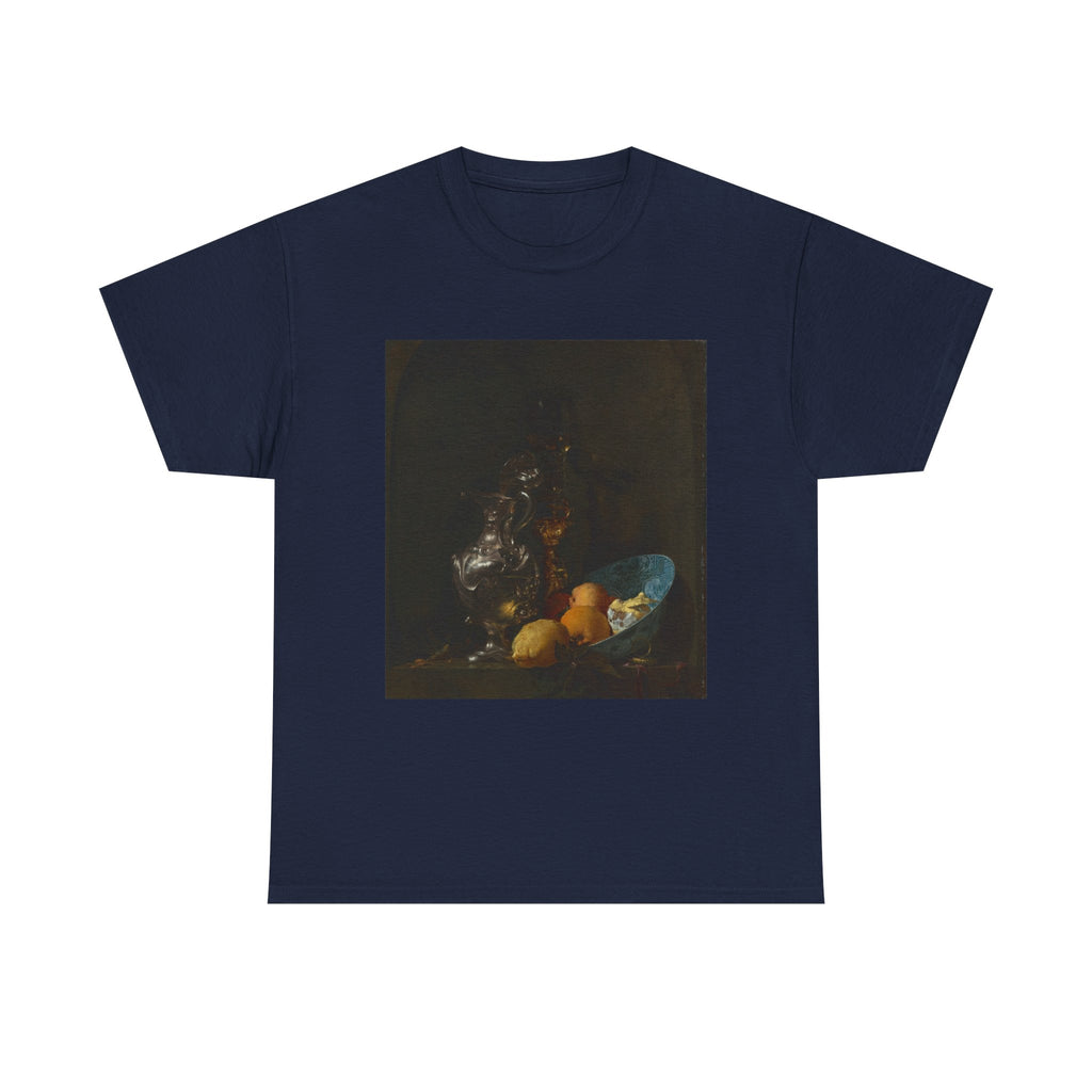 Art Tee – Still Life with a Silver Jug and a Porcelain Bowl