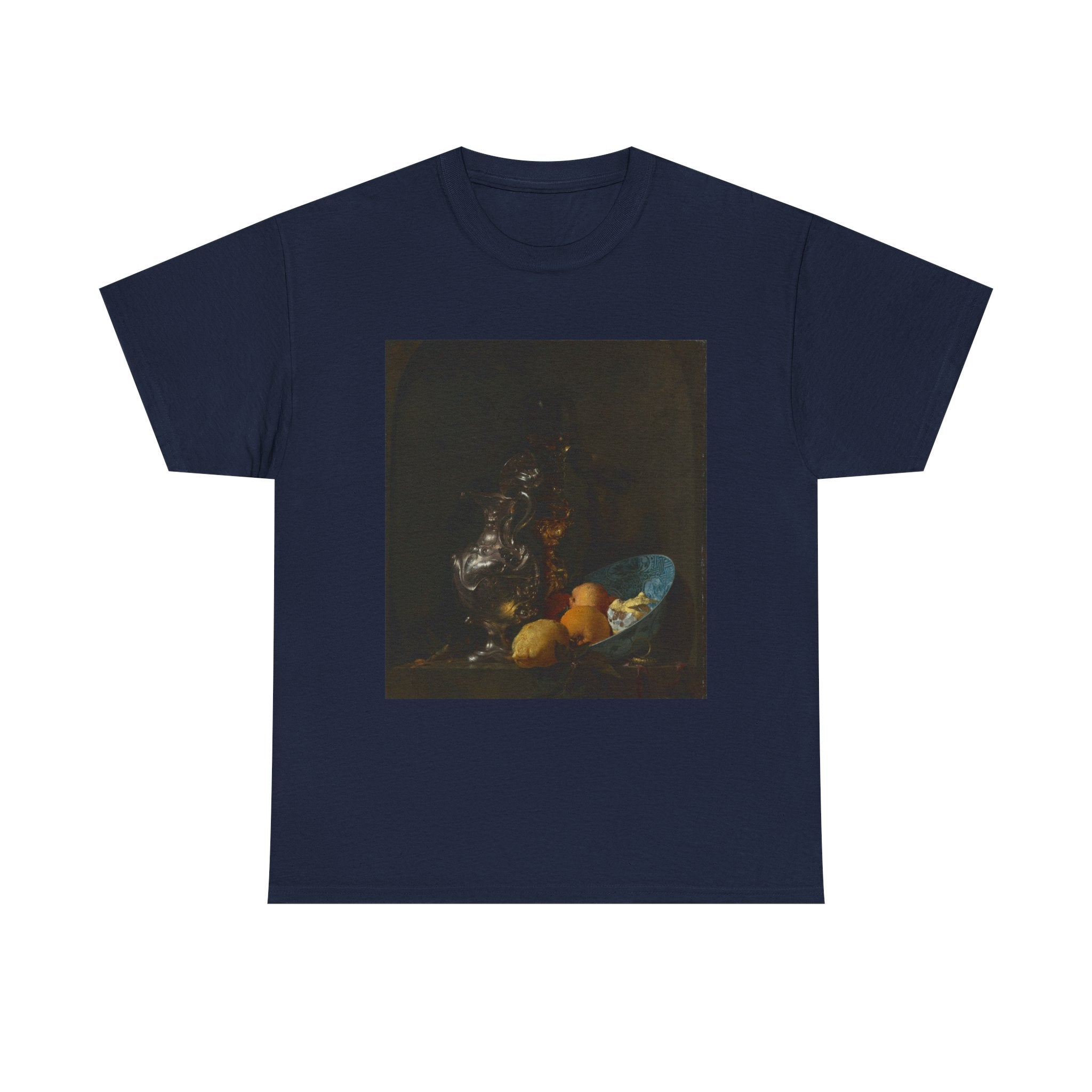 Art Tee – Still Life with a Silver Jug and a Porcelain Bowl