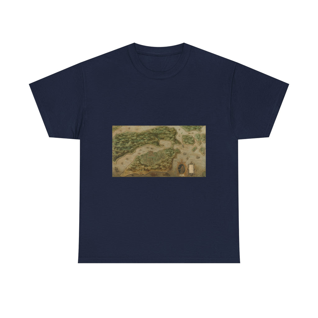 Art Tee – View of Ambon