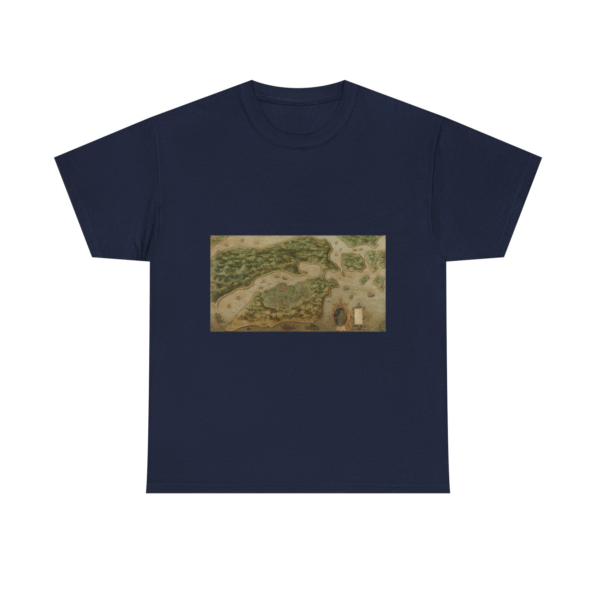 Art Tee – View of Ambon