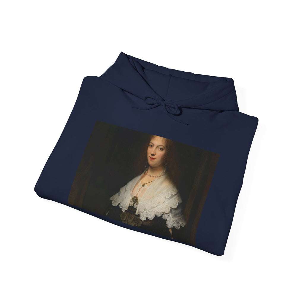 Art Hoodie – Portrait of a Woman, Probably Maria Trip (1619-1683)