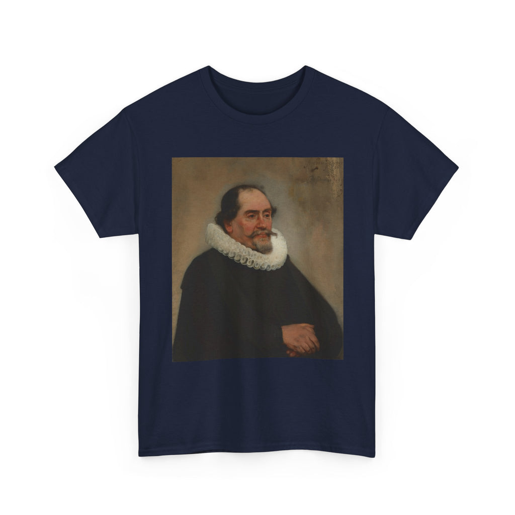 Art Tee – Portrait of Abraham de Potter, Amsterdam Silk Merchant
