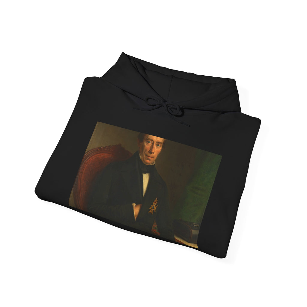 Art Hoodie – Portrait of Johan Rudolf Thorbecke, Minister of State and Minister of the Interior