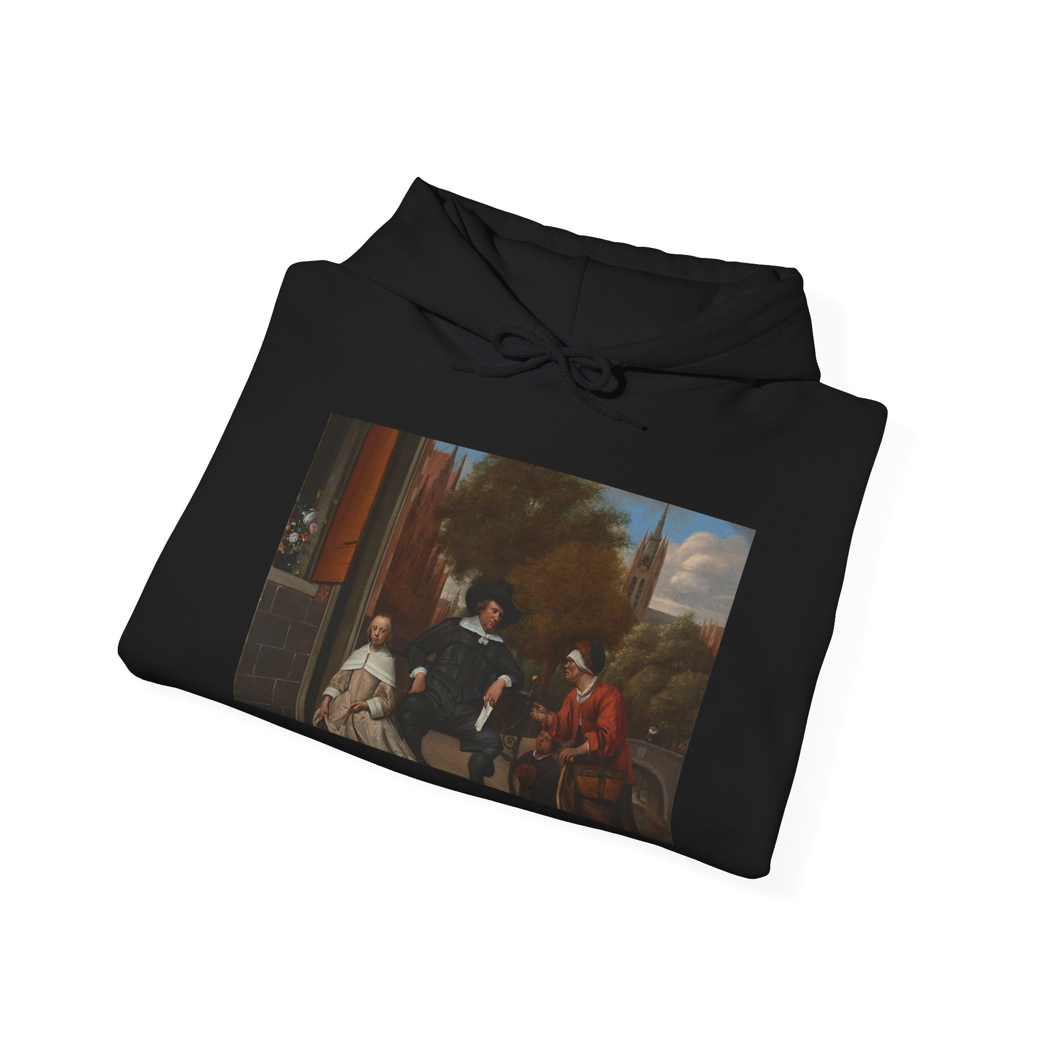Art Hoodie – Adolf and Catharina Croeser, Known as ‘The Burgomaster of Delft and his Daughter’