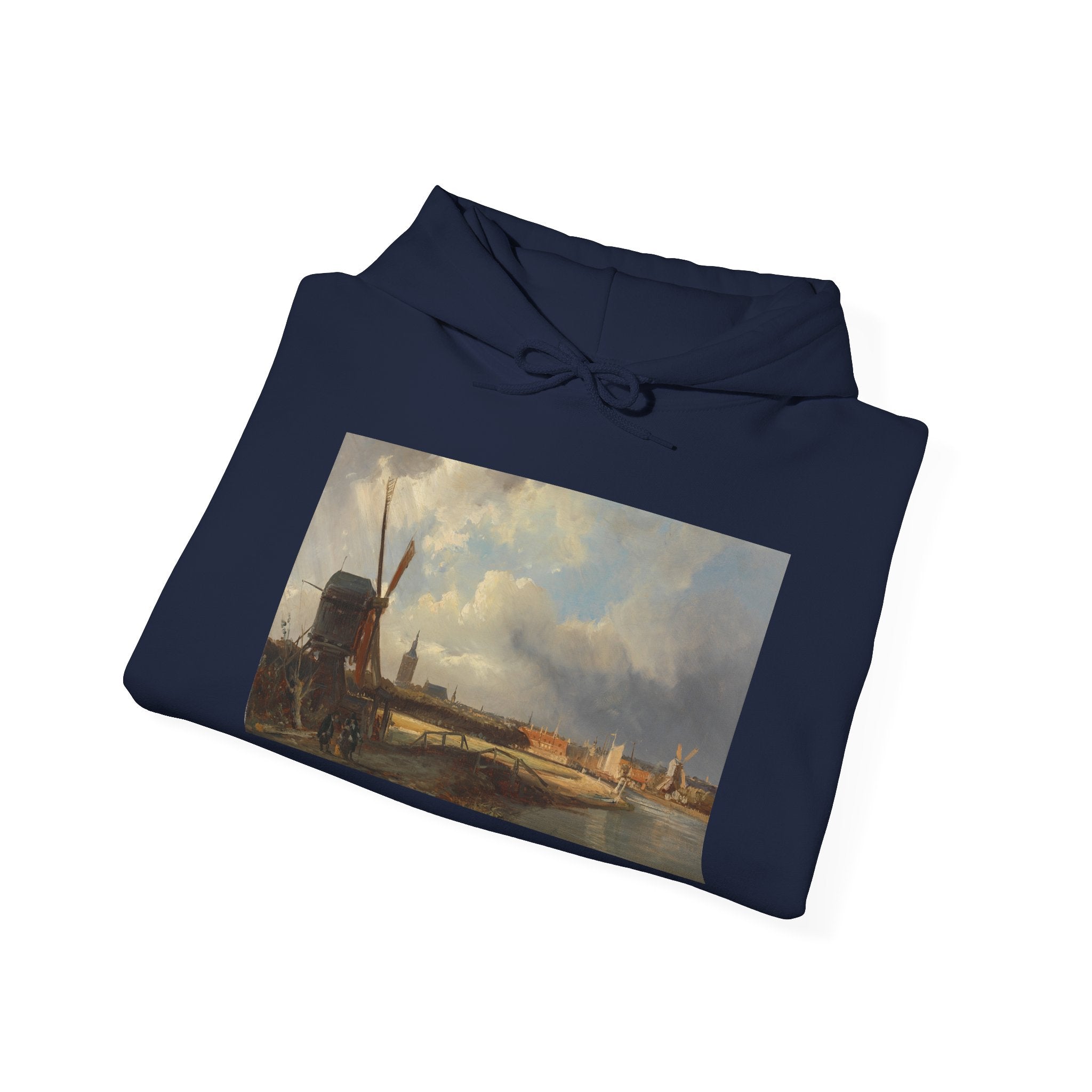 Art Hoodie – View of The Hague