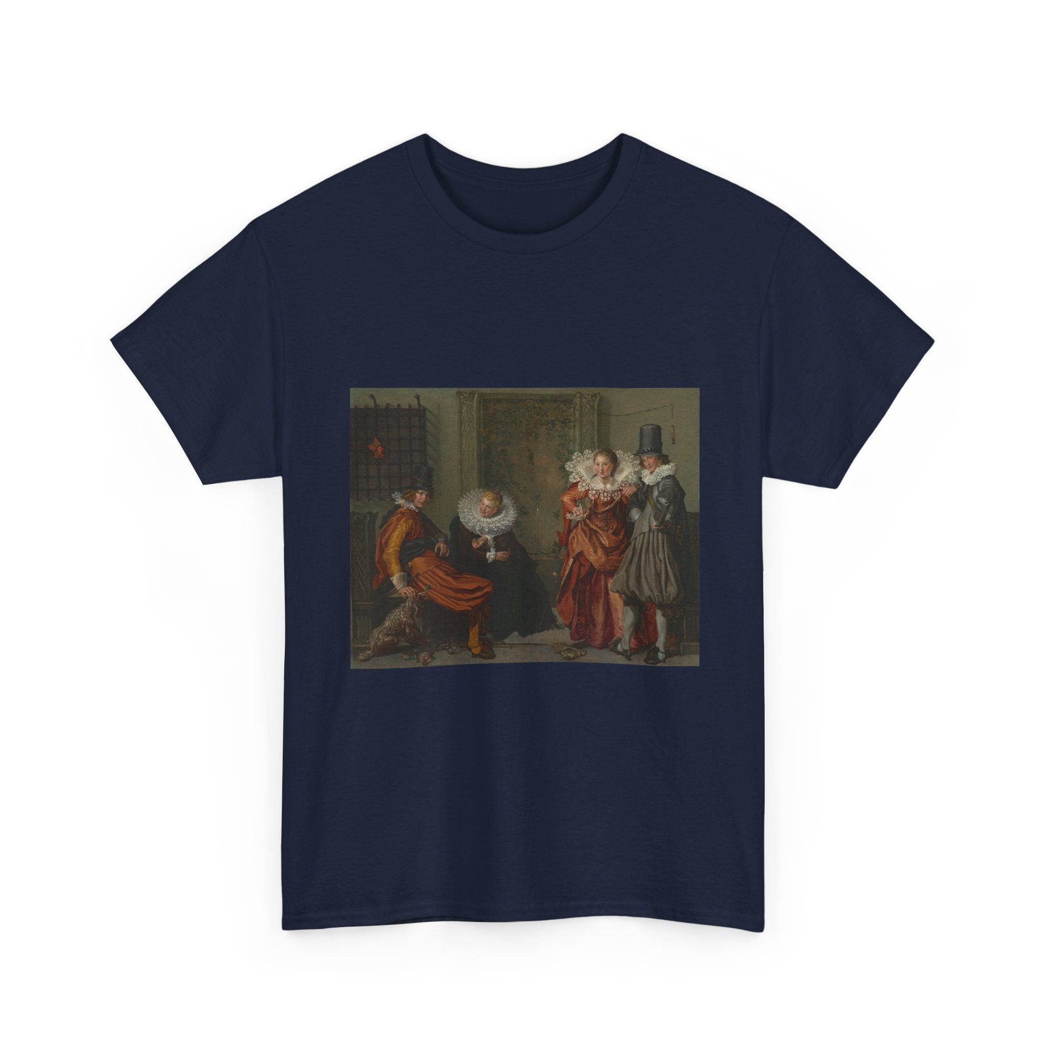 Art Tee – Elegant Couples Courting