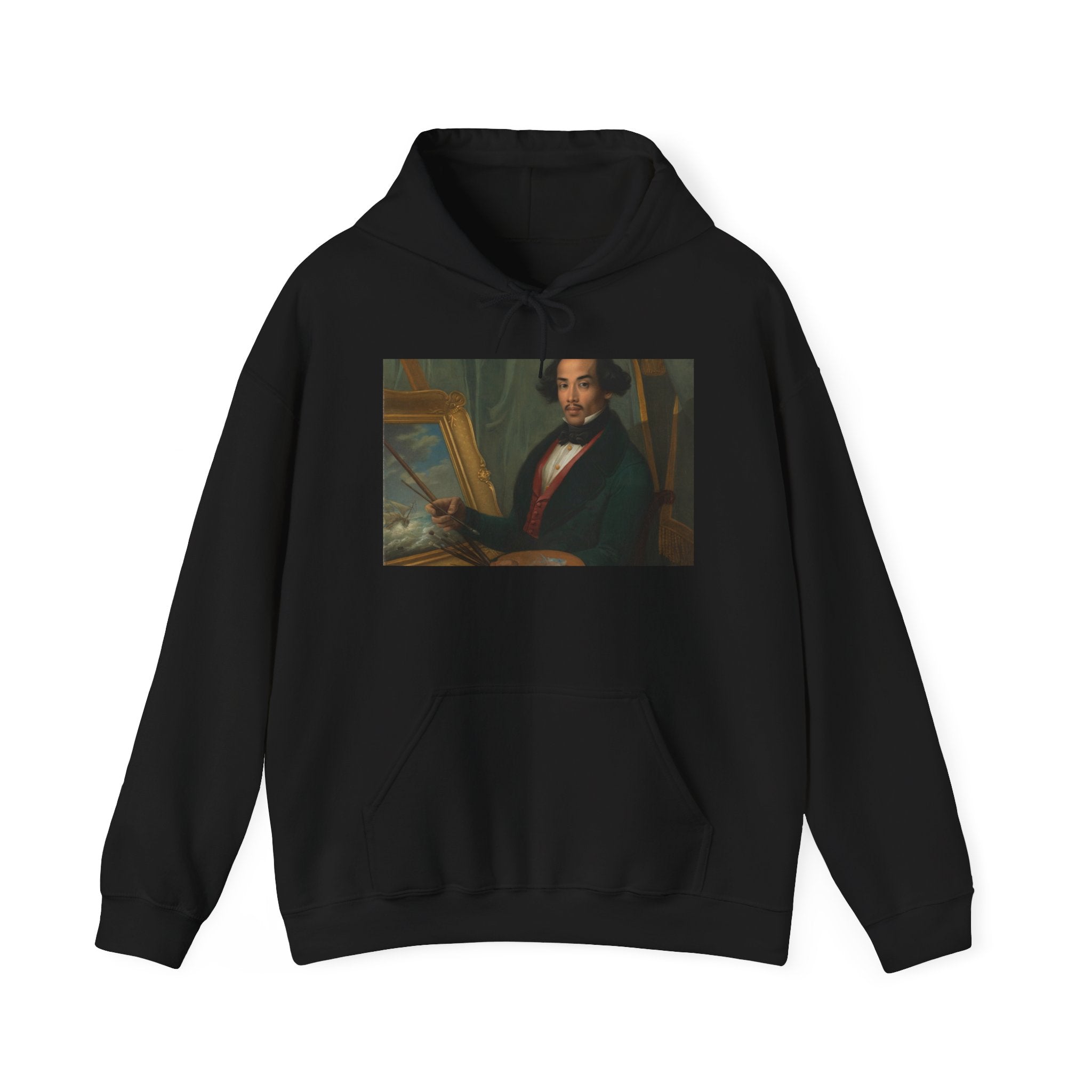 Art Hoodie – Portrait of Raden Syarif Bustaman Saleh