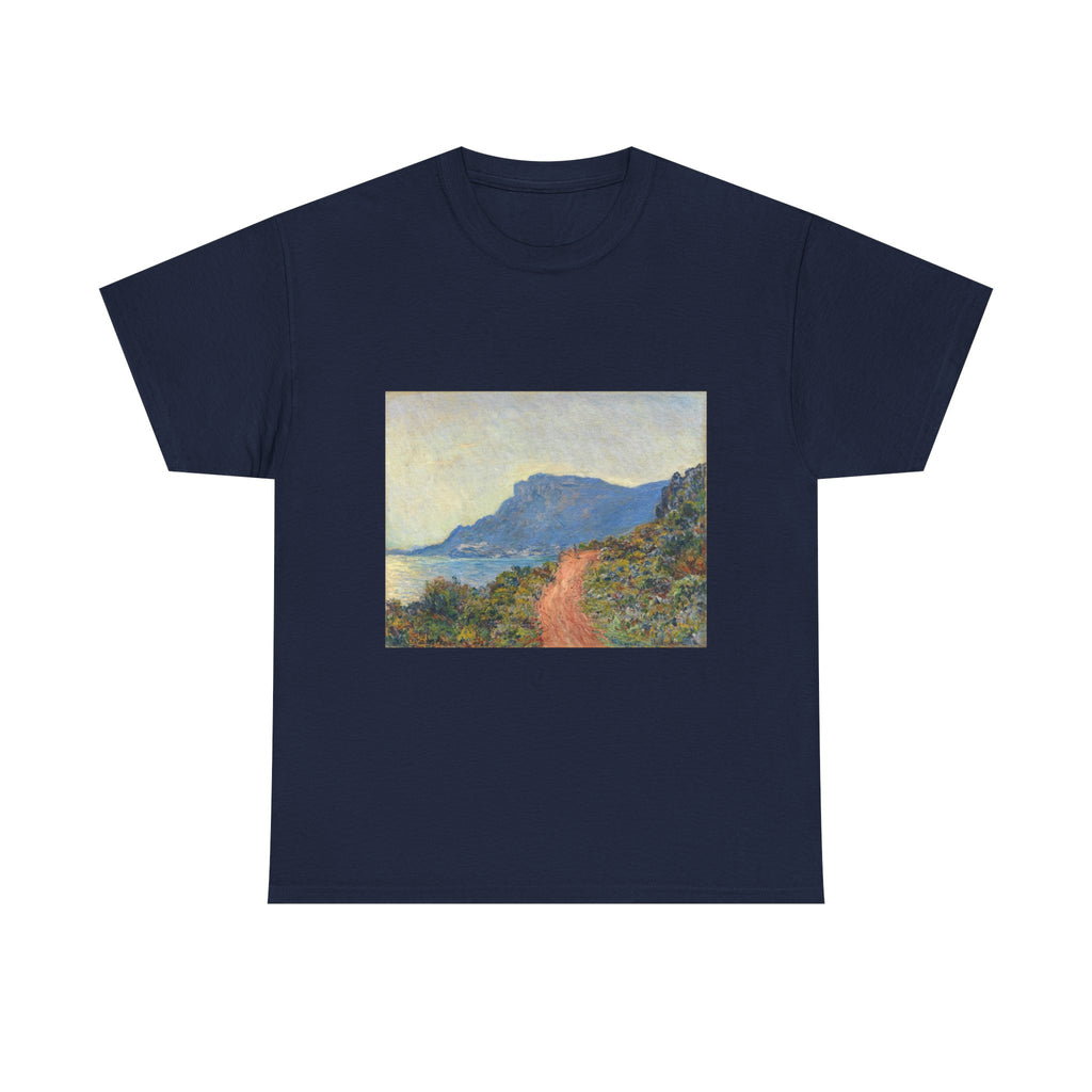 Art Tee – La Corniche near Monaco