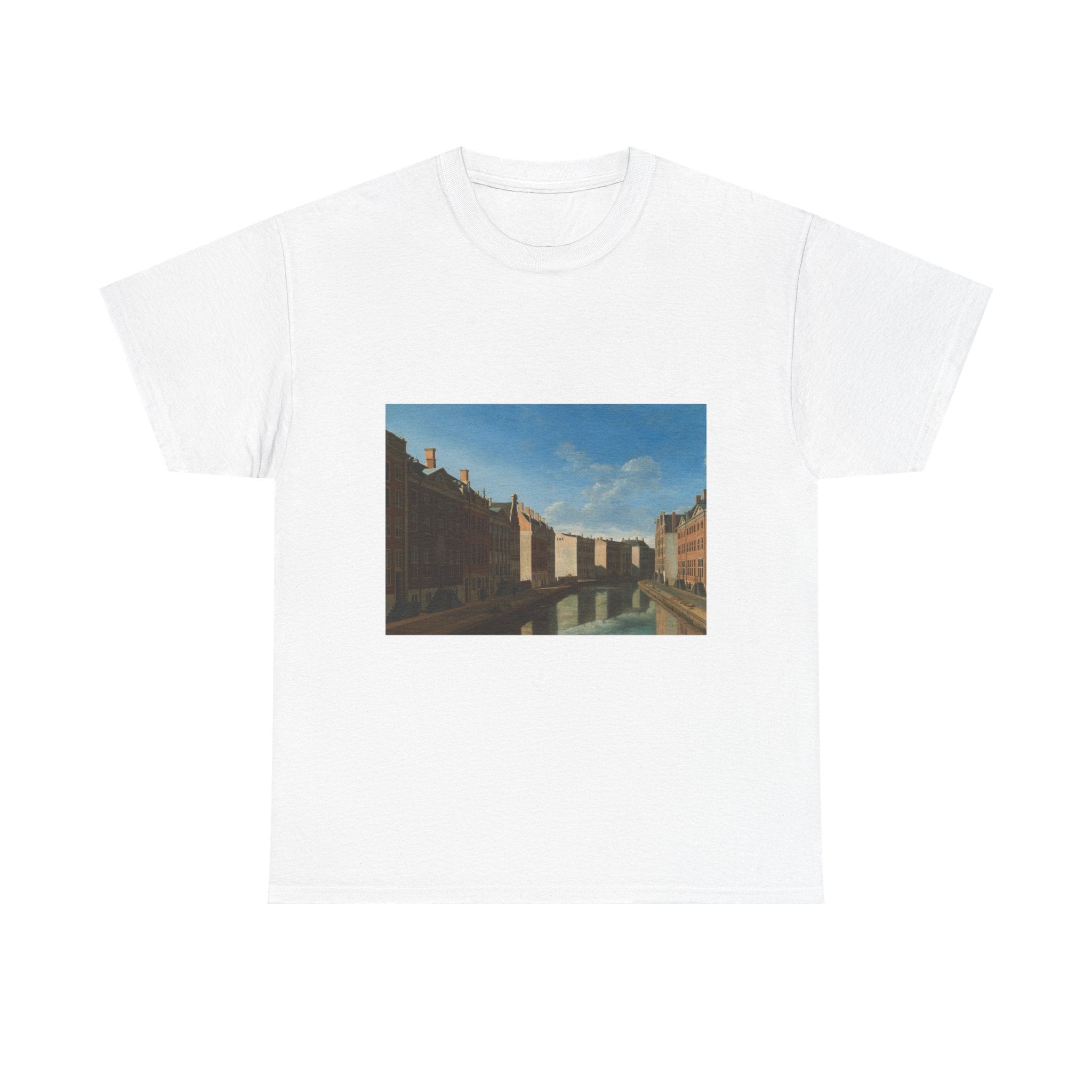 Art Tee – View of the Golden Bend in the Herengracht