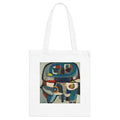 Art Tote Bag – Square Man