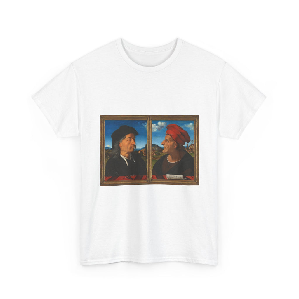 Art Tee – Portraits of Giuliano and Francesco Giamberti da Sangallo