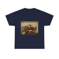 Art Tee – The Dairy Cow: The Dutch Provinces, Revolting against the Spanish King Philip II, Are Led by Prince William of Orange, The States General Entreat Queen Elizabeth I for Aid