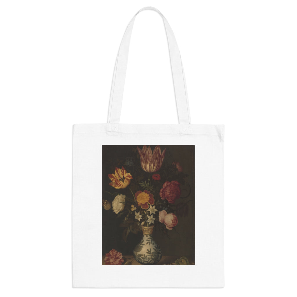 Art Tote Bag – Still Life with Flowers in a Wan-Li Vase