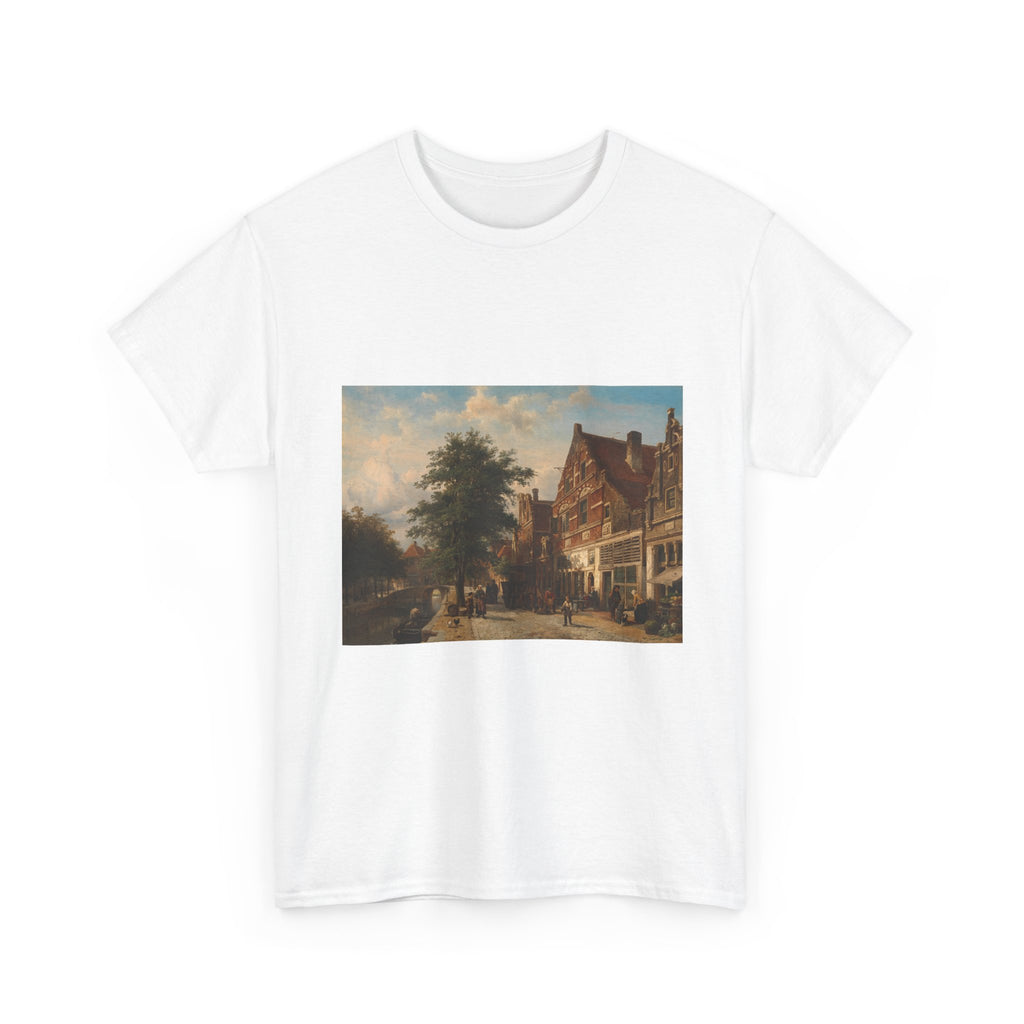 Art Tee – The Zuiderhavendijk, Enkhuizen