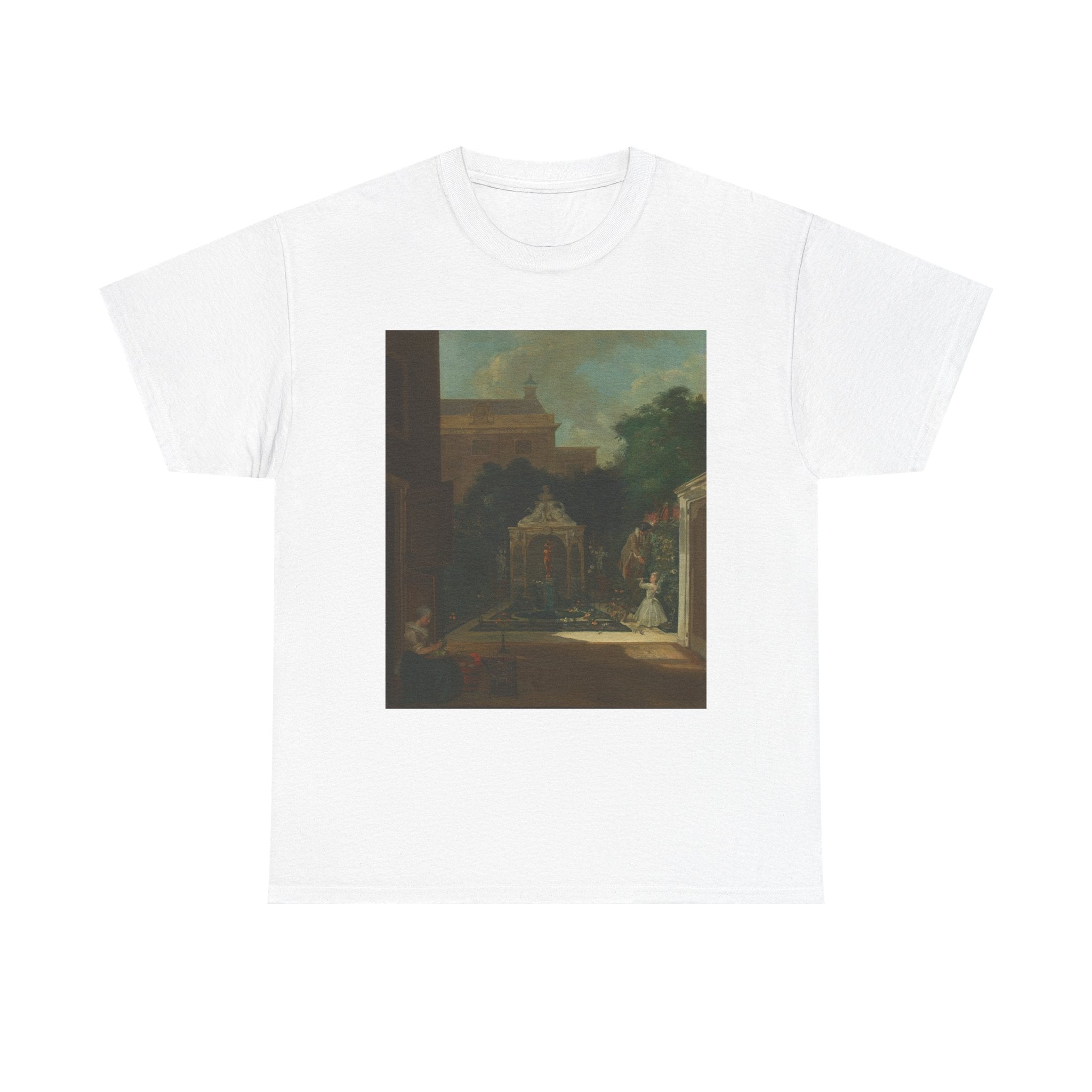 Art Tee – An Amsterdam Canal House Garden