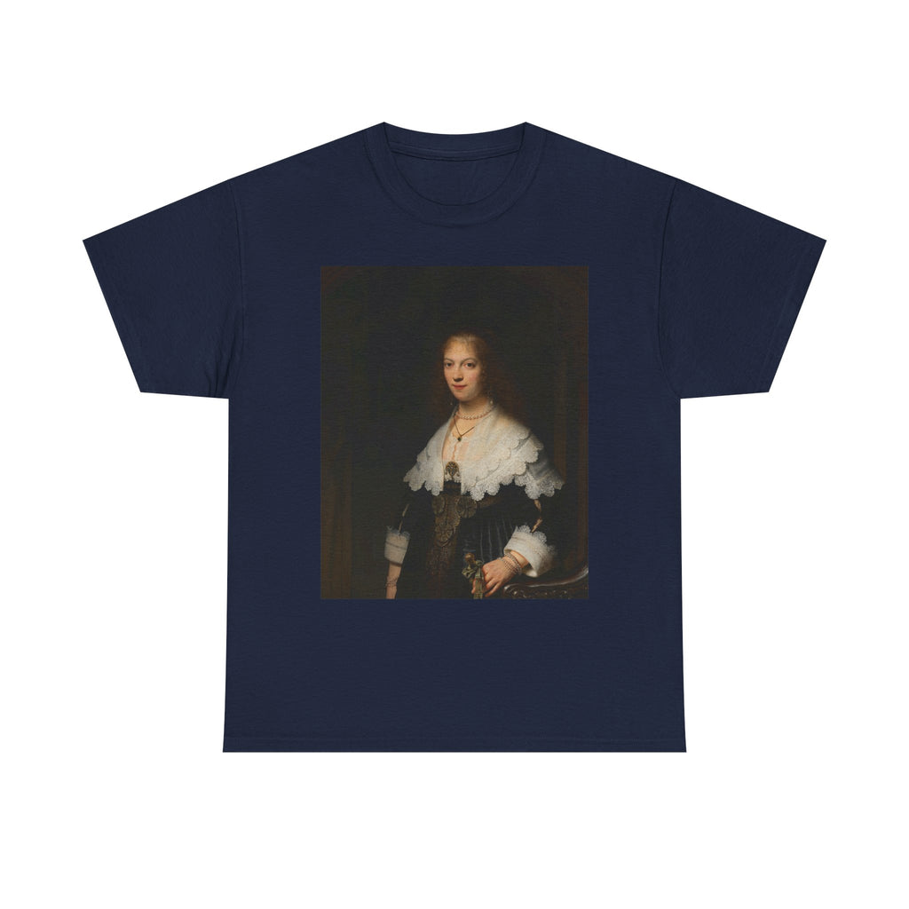 Art Tee – Portrait of a Woman, Probably Maria Trip (1619-1683)