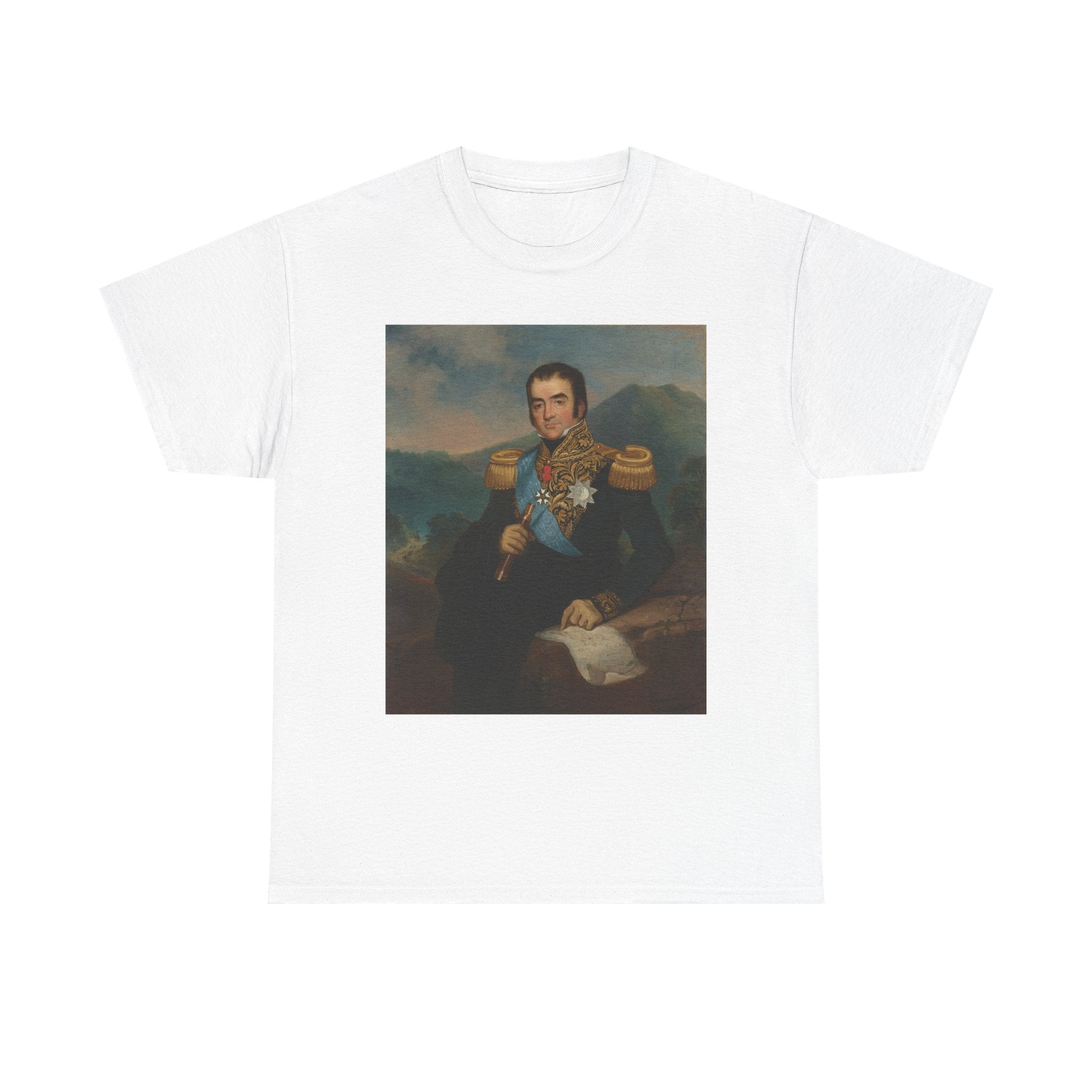 Art Tee – Posthumous Portrait of Herman Willem Daendels, Governor-General of the Dutch East Indies