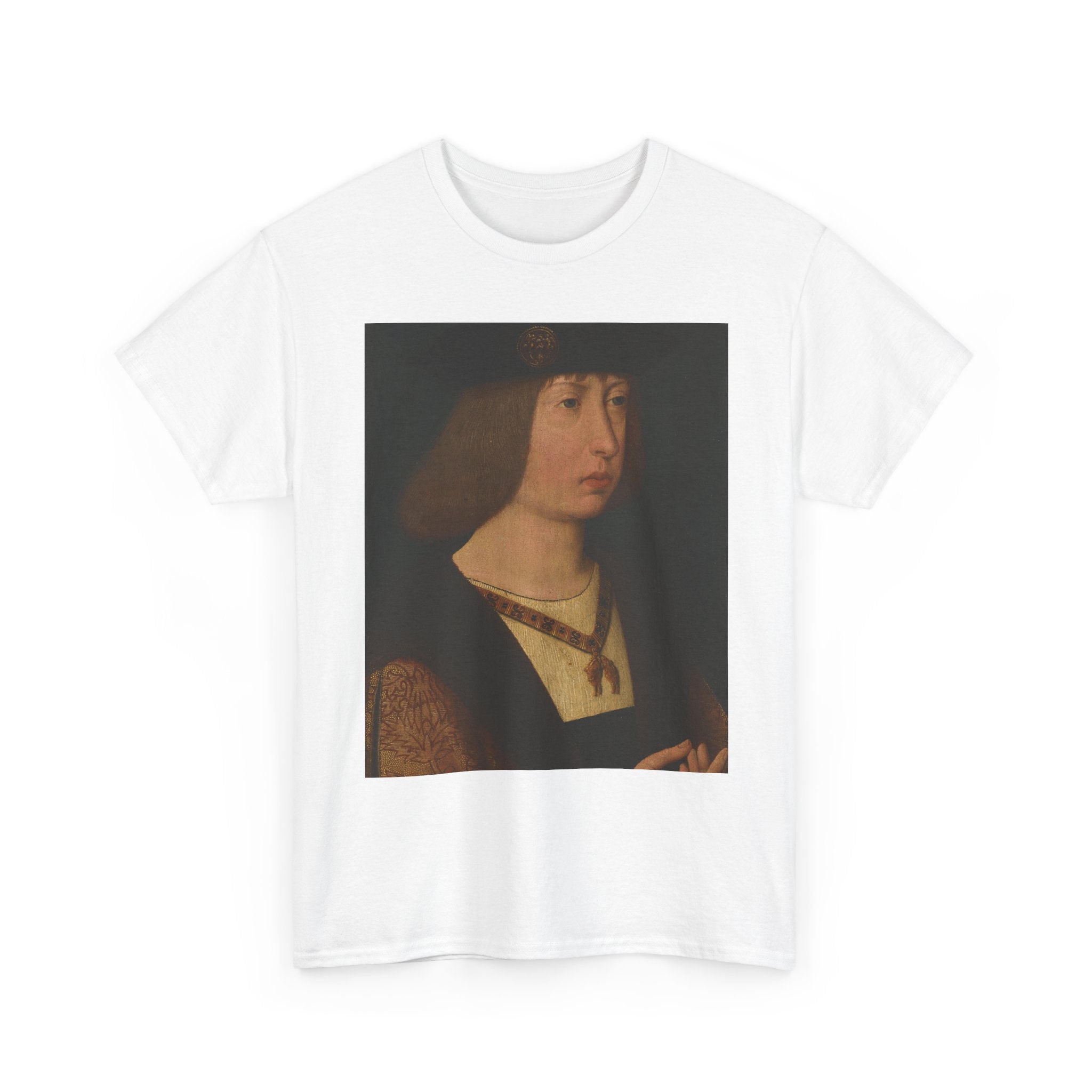 Art Tee – Portrait of Philip the Fair, Duke of Burgundy