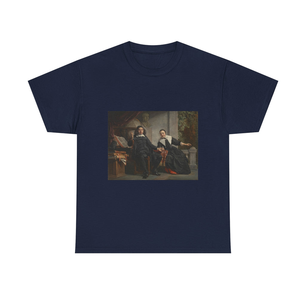 Art Tee – The Married Couple Abraham Casteleyn and Margarieta van Bancken
