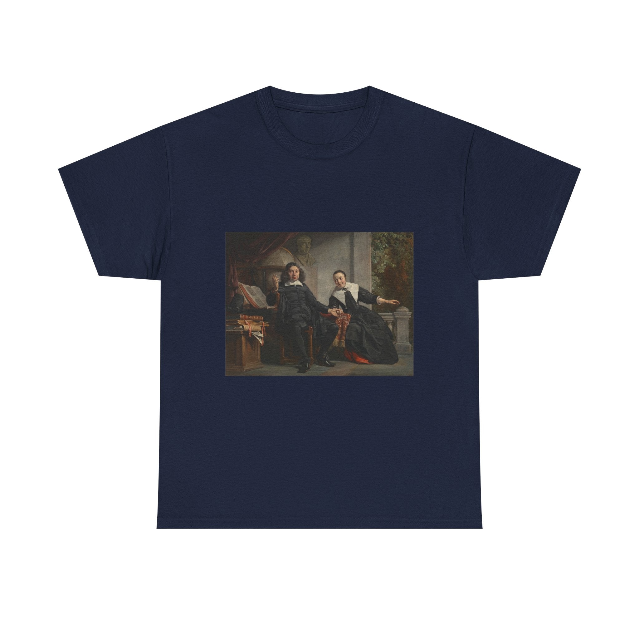 Art Tee – The Married Couple Abraham Casteleyn and Margarieta van Bancken