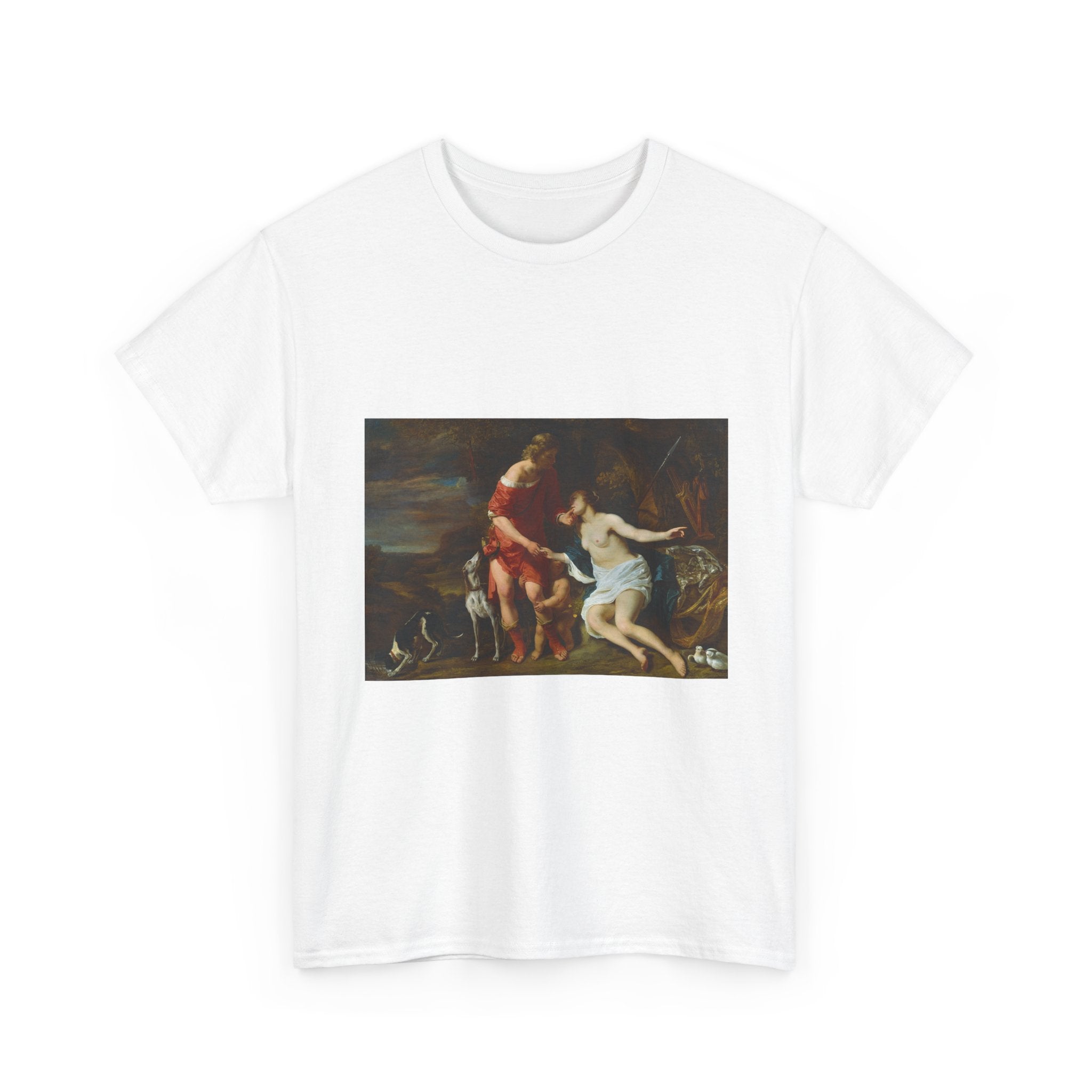 Art Tee – Venus and Adonis