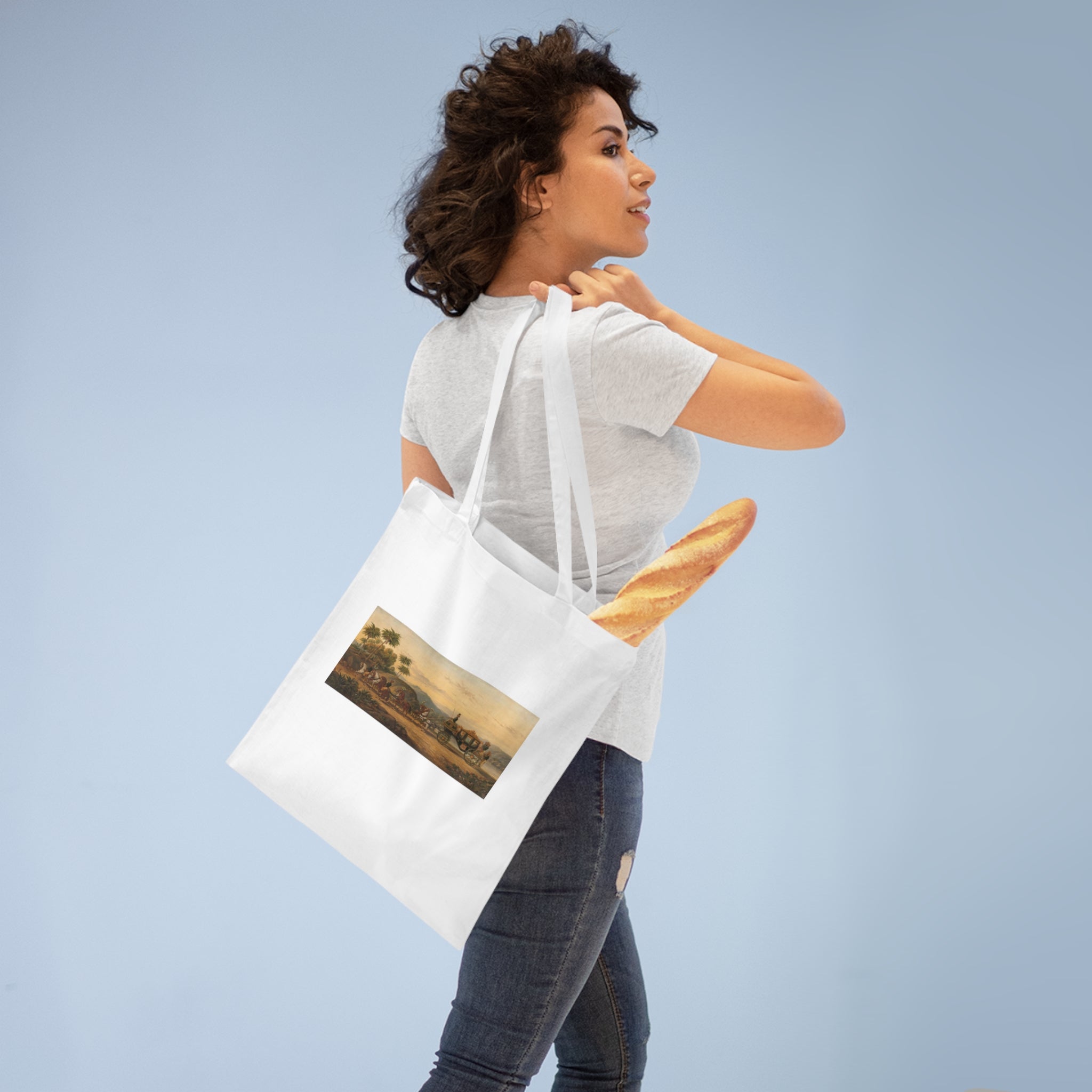 Art Tote Bag – The Coach of Mangkoe Nagoro IV