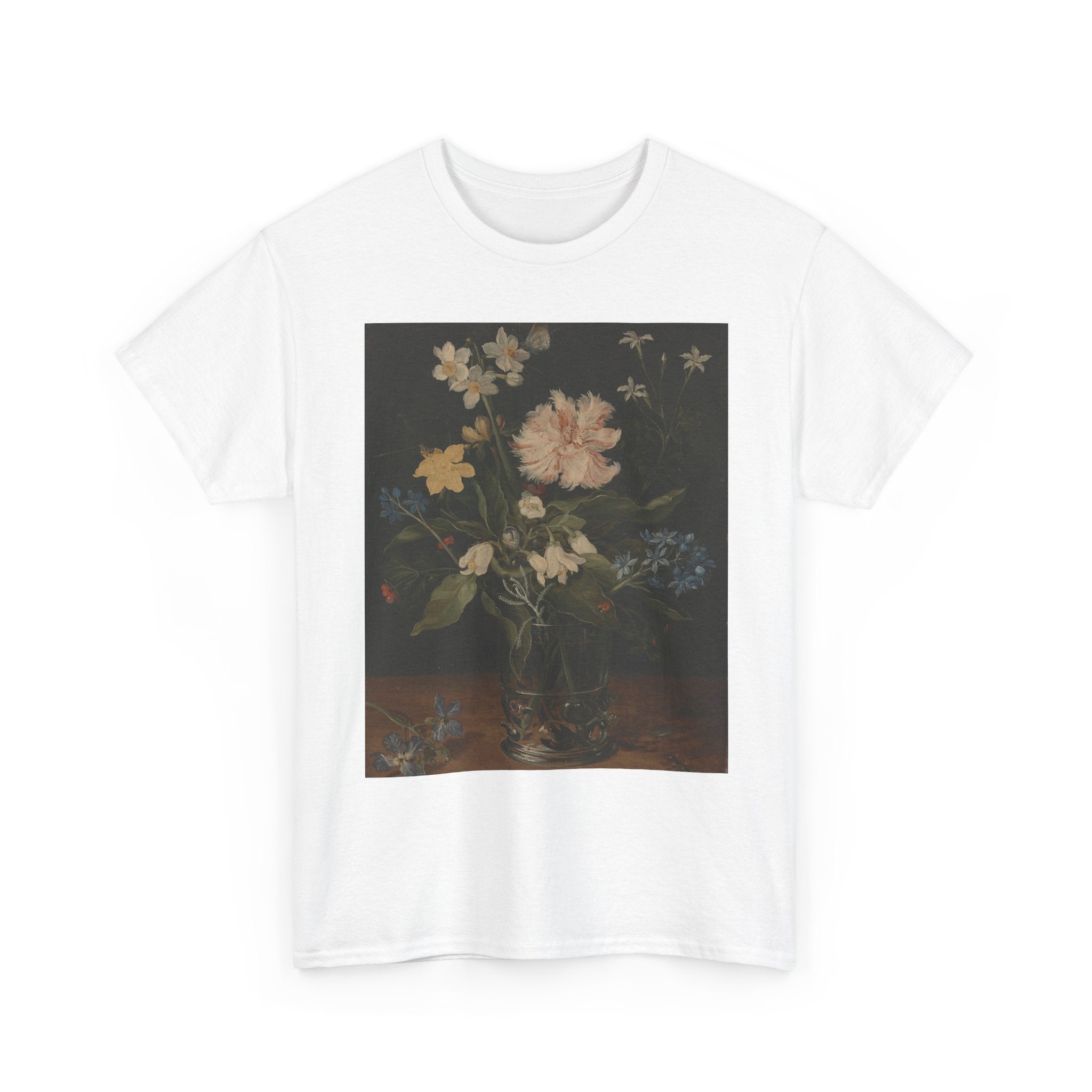 Art Tee – Still Life with Flowers in a Glass