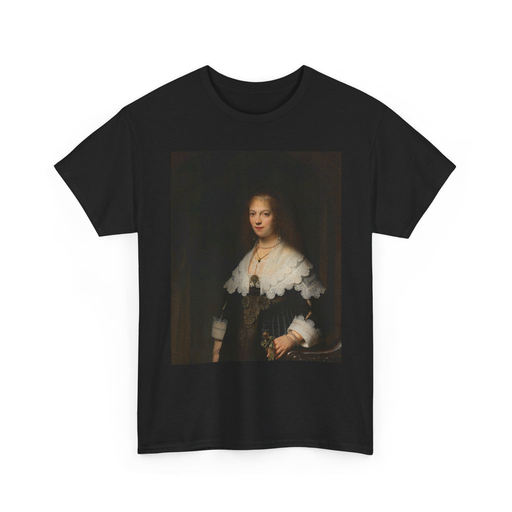 Art Tee – Portrait of a Woman, Probably Maria Trip (1619-1683)