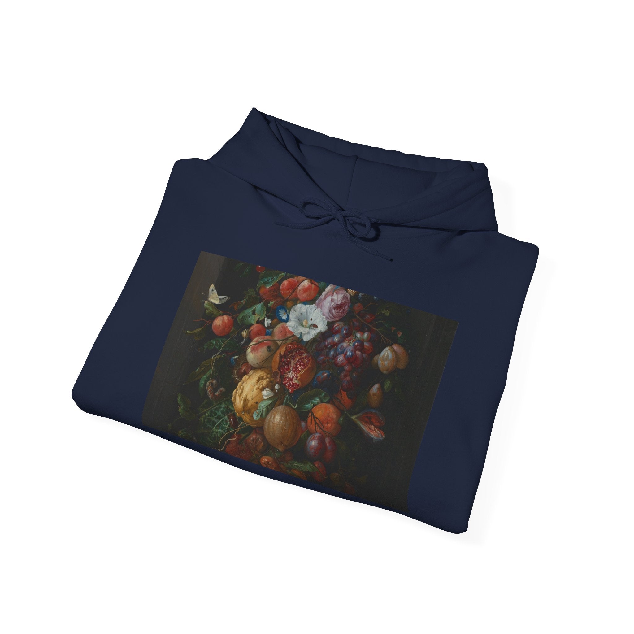 Art Hoodie – Festoon of Fruit and Flowers