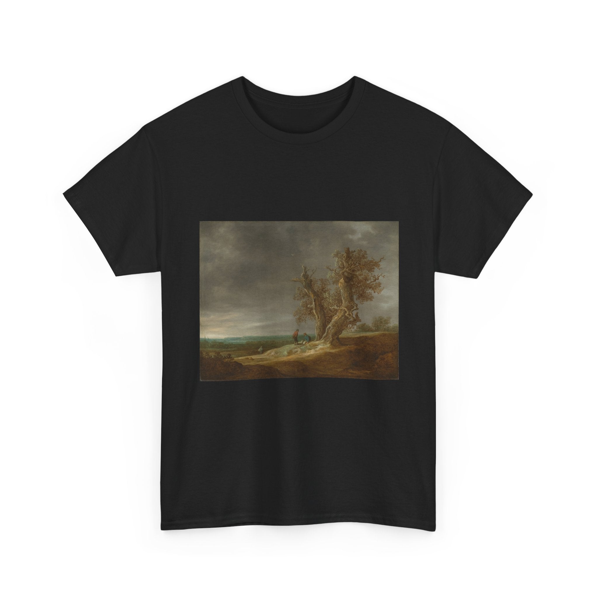 Art Tee – Landscape with Two Oaks