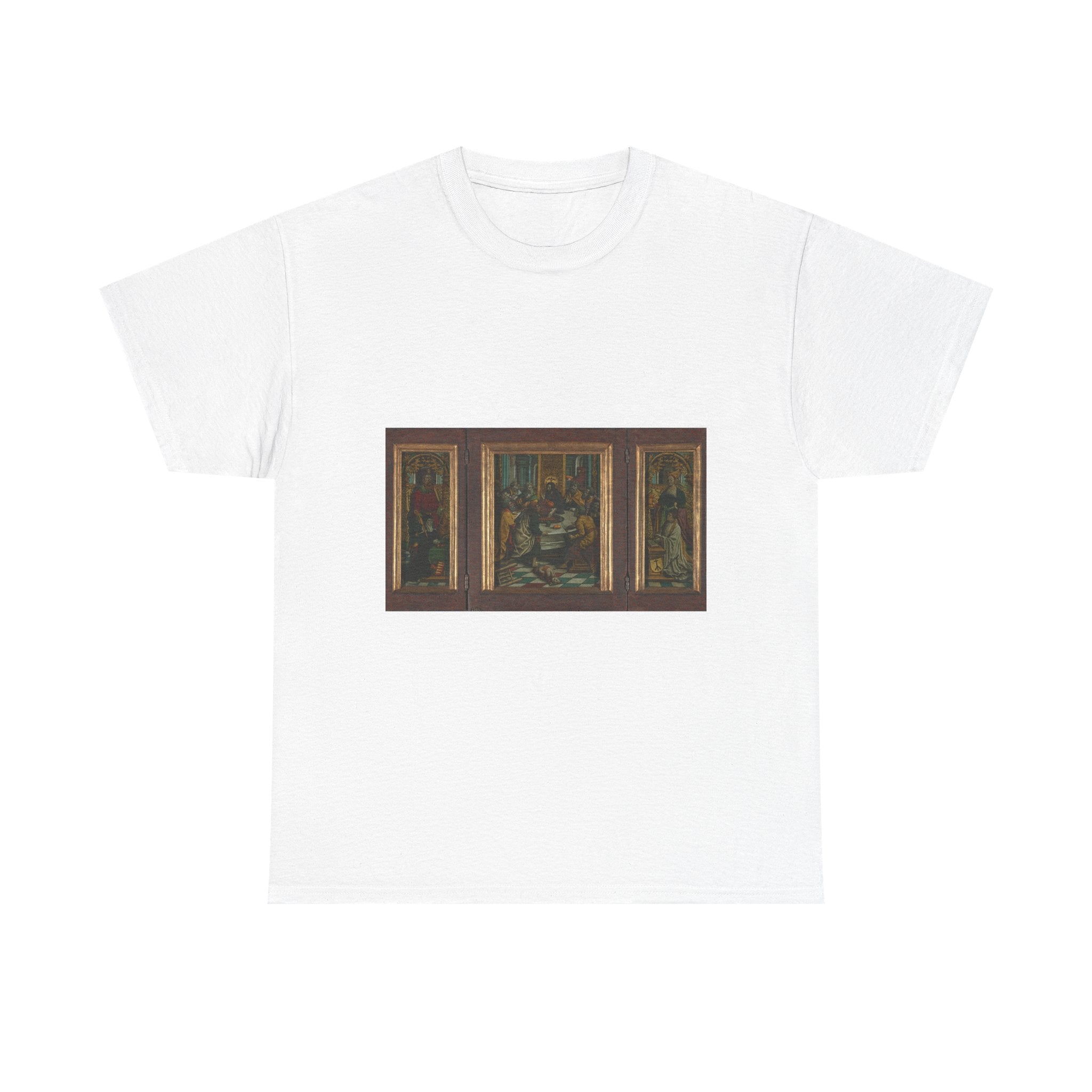 Art Tee – Triptych with the Last Supper and Donors