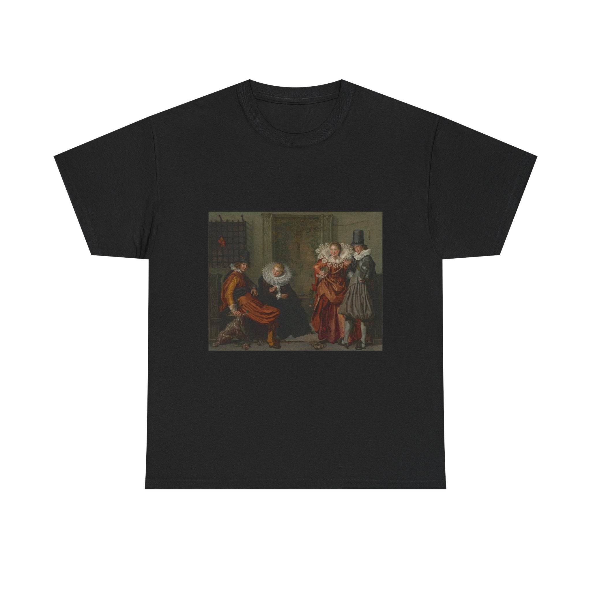 Art Tee – Elegant Couples Courting