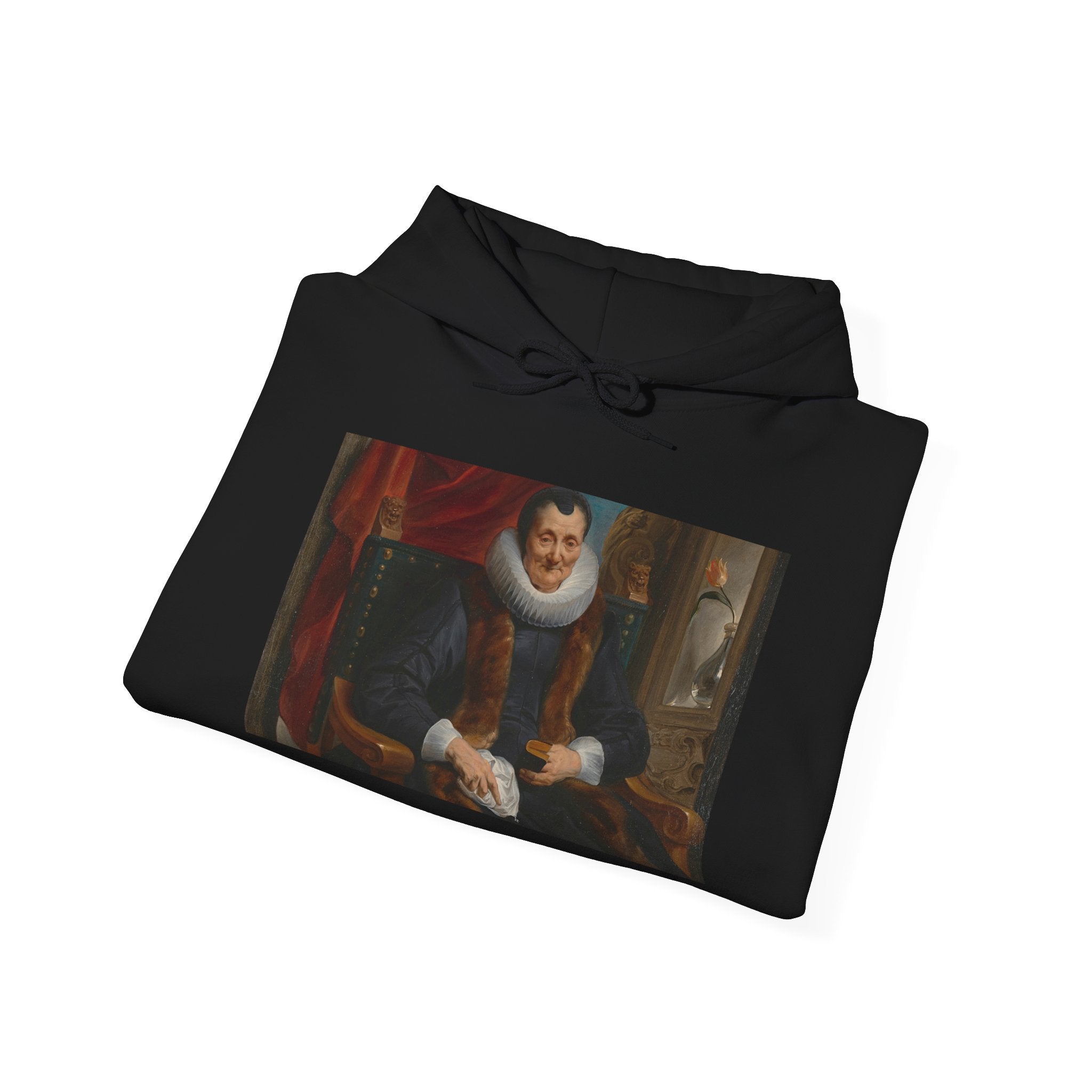 Art Hoodie – Portrait of Magdalena de Cuyper